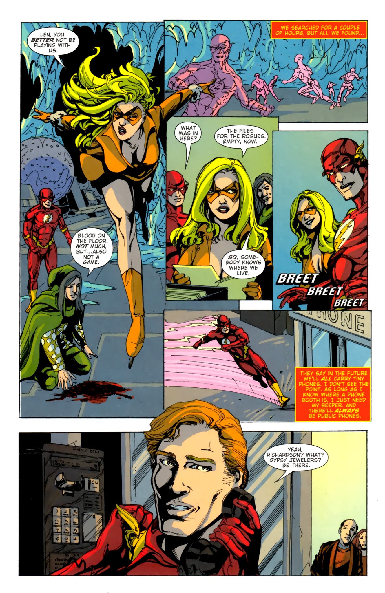 Read online DC Retroactive: Flash - The '80s comic -  Issue # Full - 8