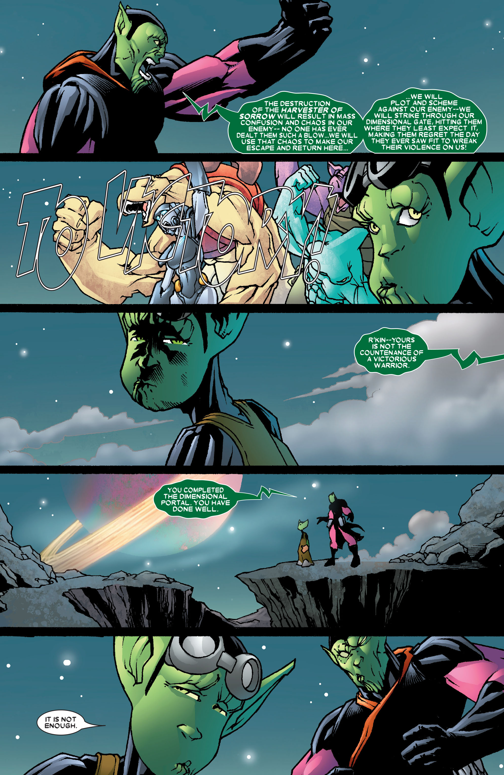 Read online Annihilation: Super-Skrull comic -  Issue #3 - 13