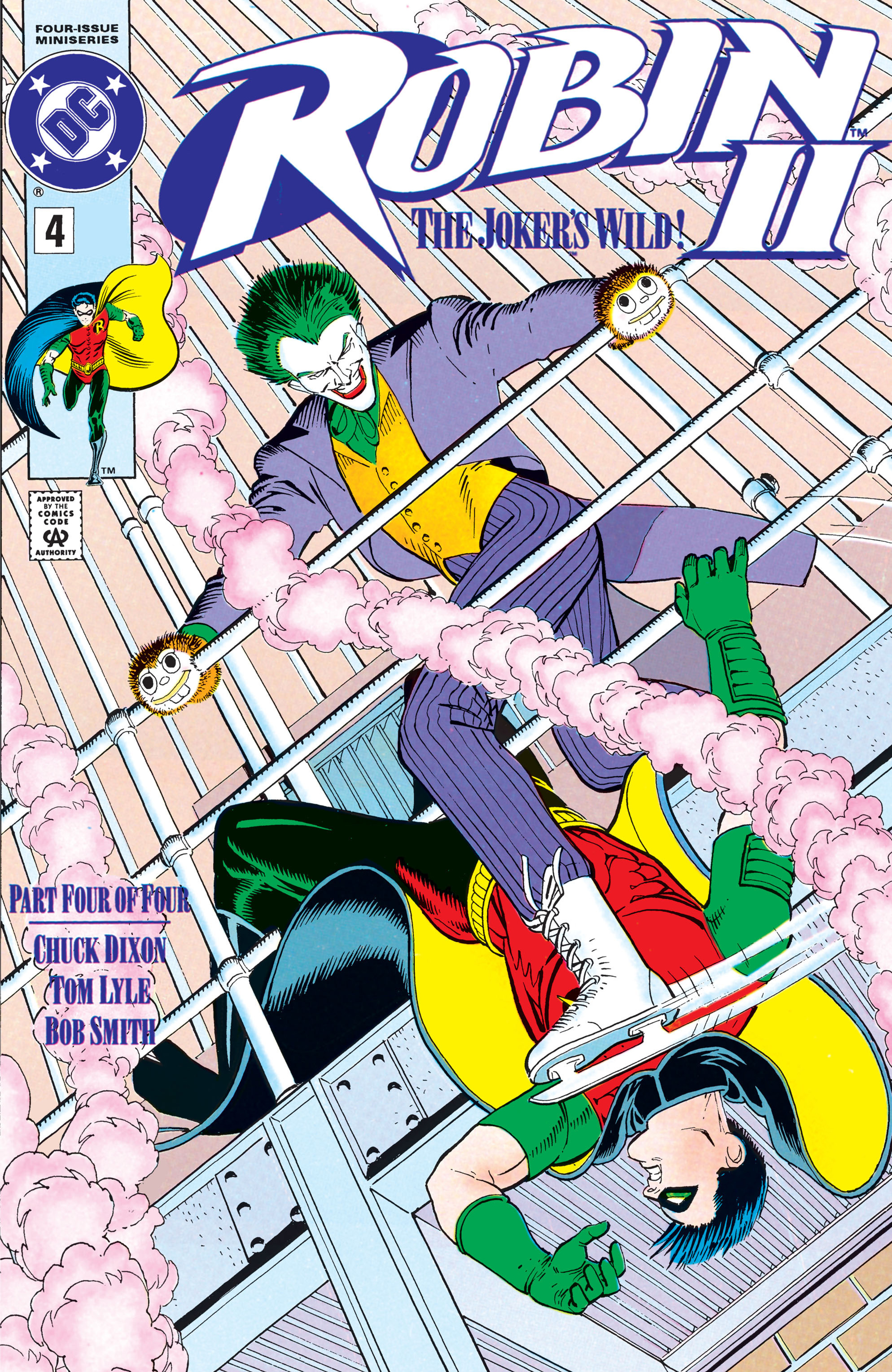 Read online Robin (1993) comic -  Issue # _TPB 2 (Part 4) - 54