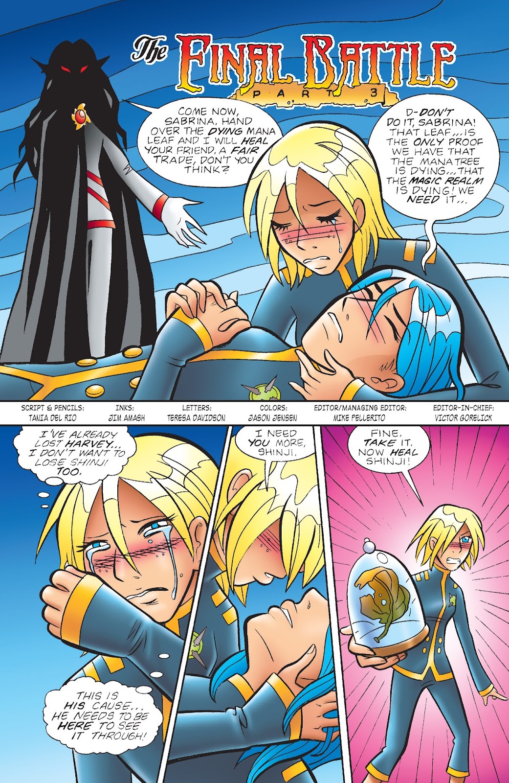 <{ $series->title }} issue 100 - Page 2