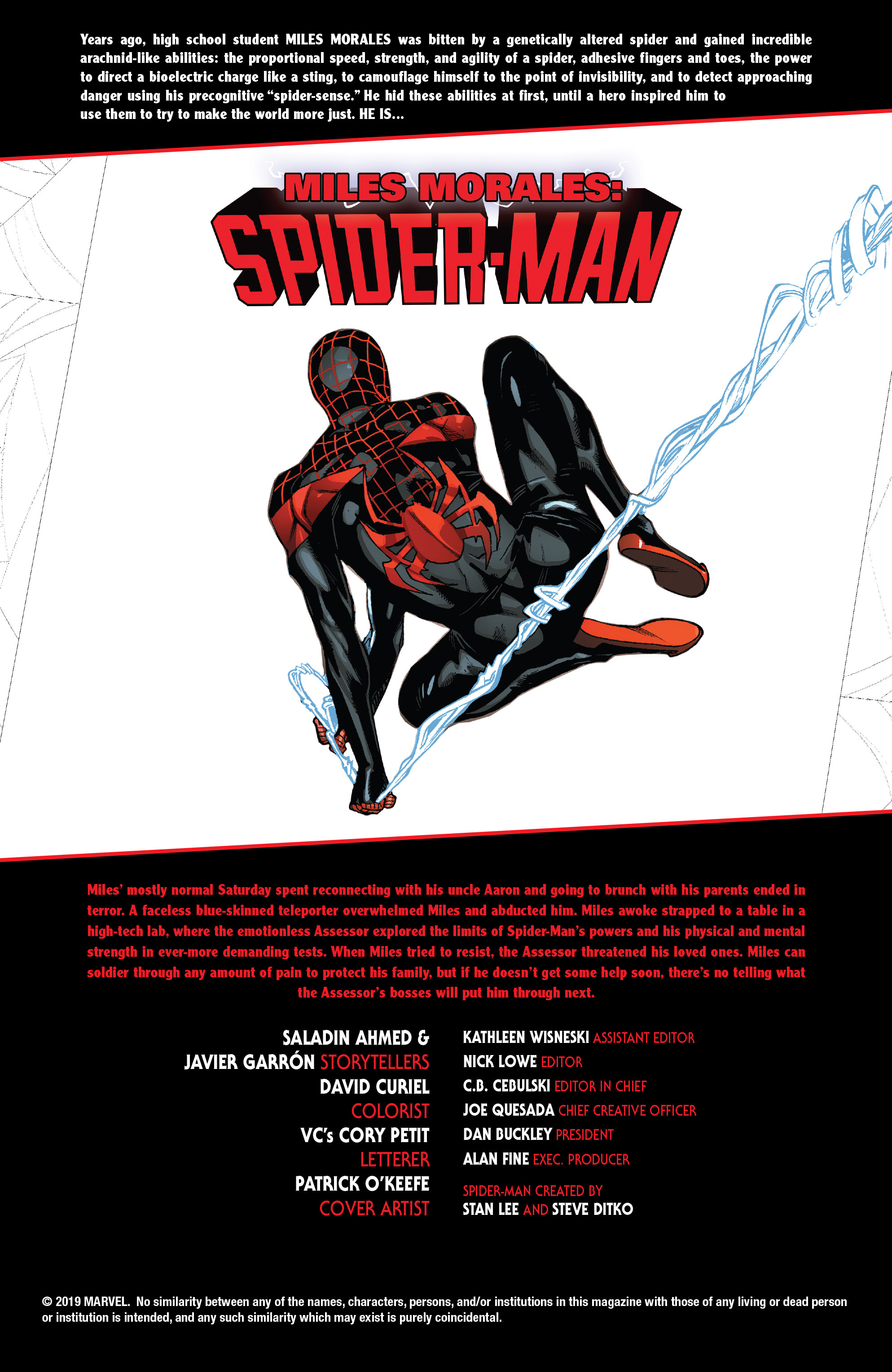 Read online Miles Morales: Spider-Man comic -  Issue #9 - 2