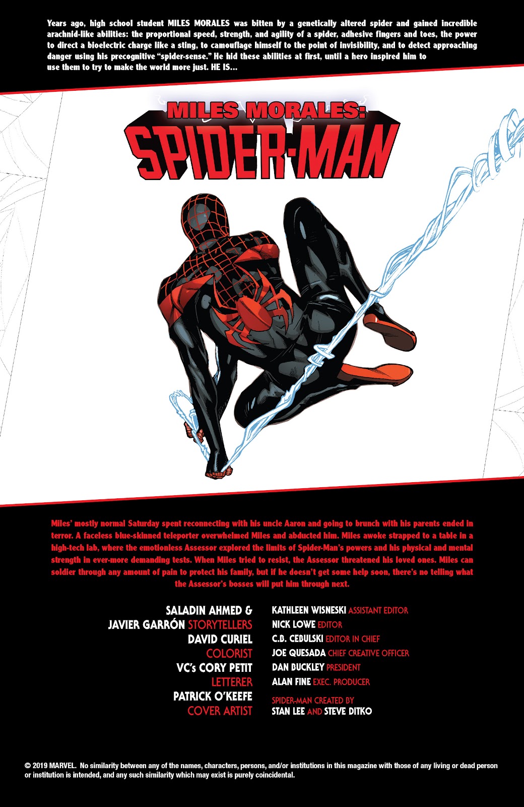 Miles Morales: Spider-Man issue 9 - Page 2