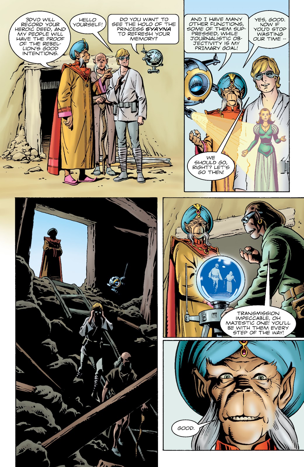 Star Wars Legends Epic Collection: The Rebellion issue 1 - Page 176