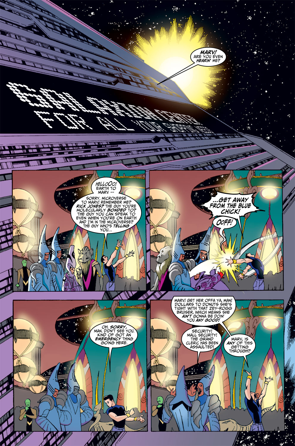 Captain Marvel (1999) Issue #13 #14 - English 5