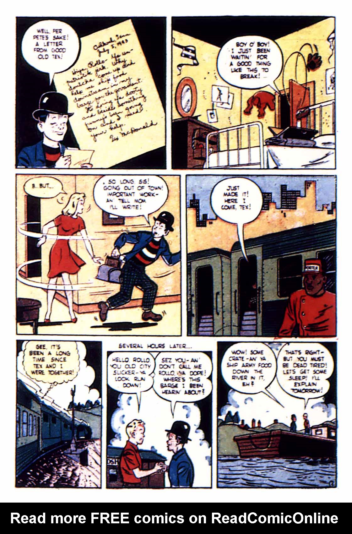 Read online Boy Comics comic -  Issue #11 - 28