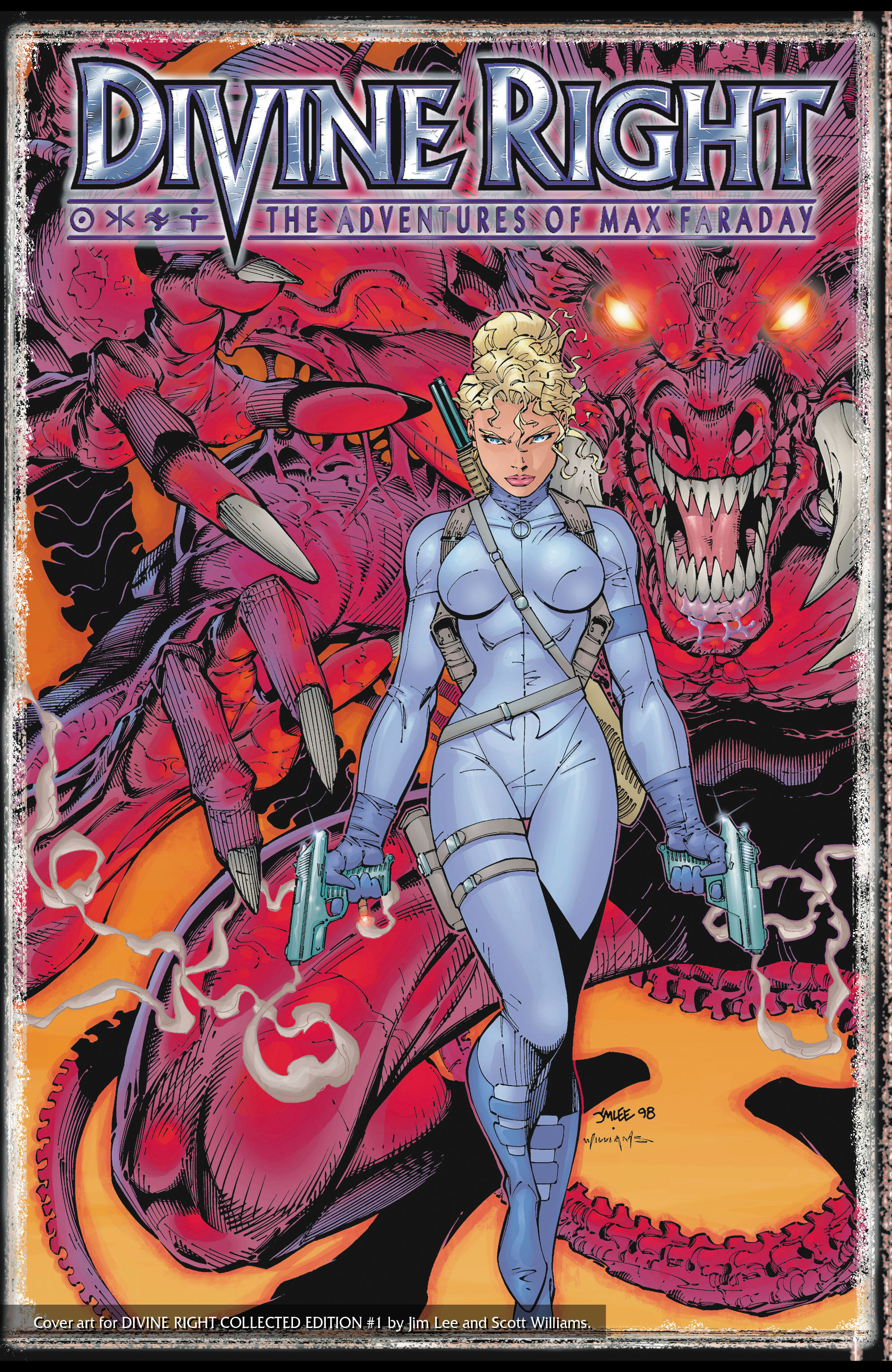 Read online Divine Right comic -  Issue # _TPB The Adventures of Max Faraday (Part 4) - 59