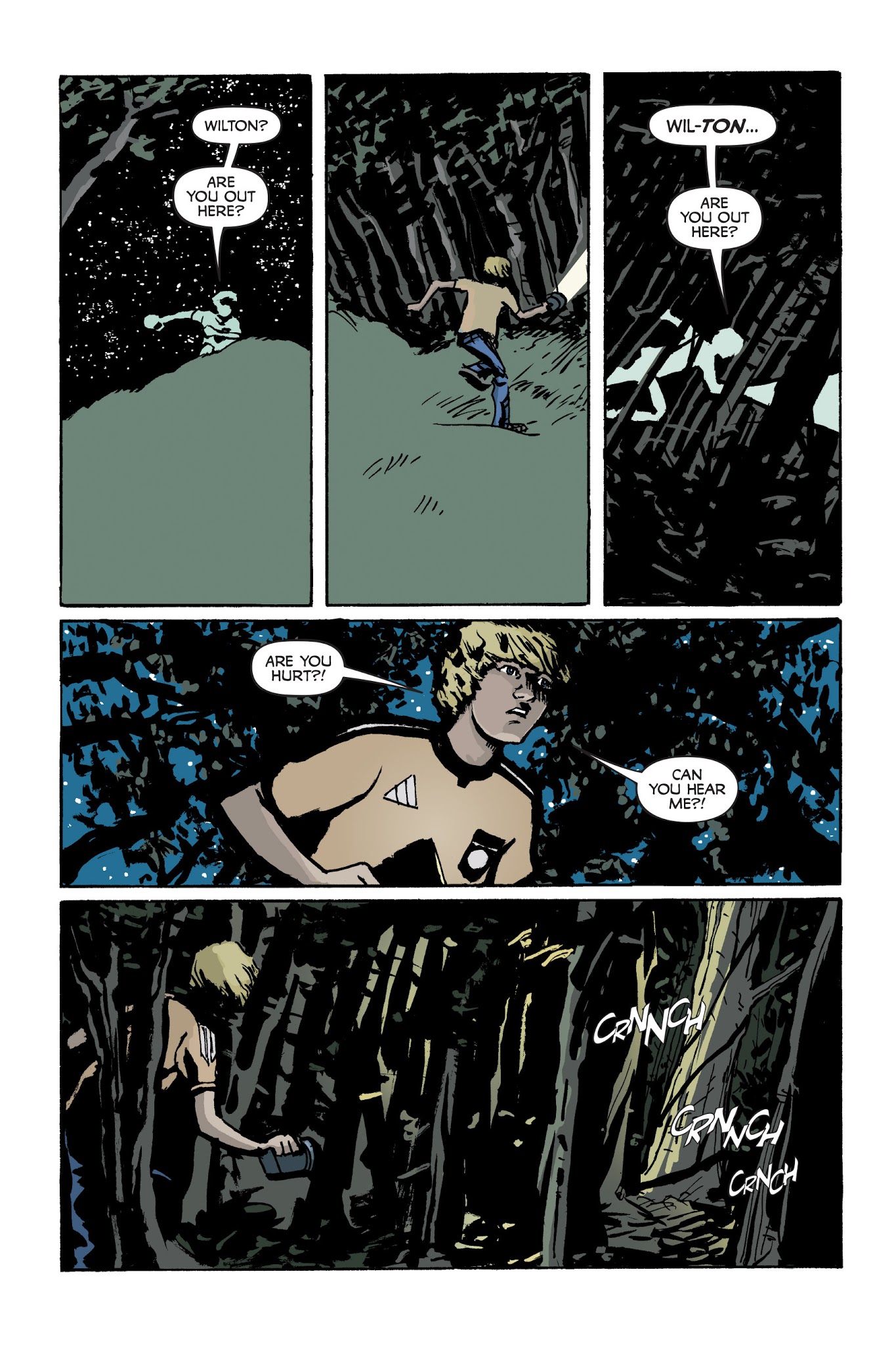 Read online Meteor Men comic -  Issue # TPB - 31
