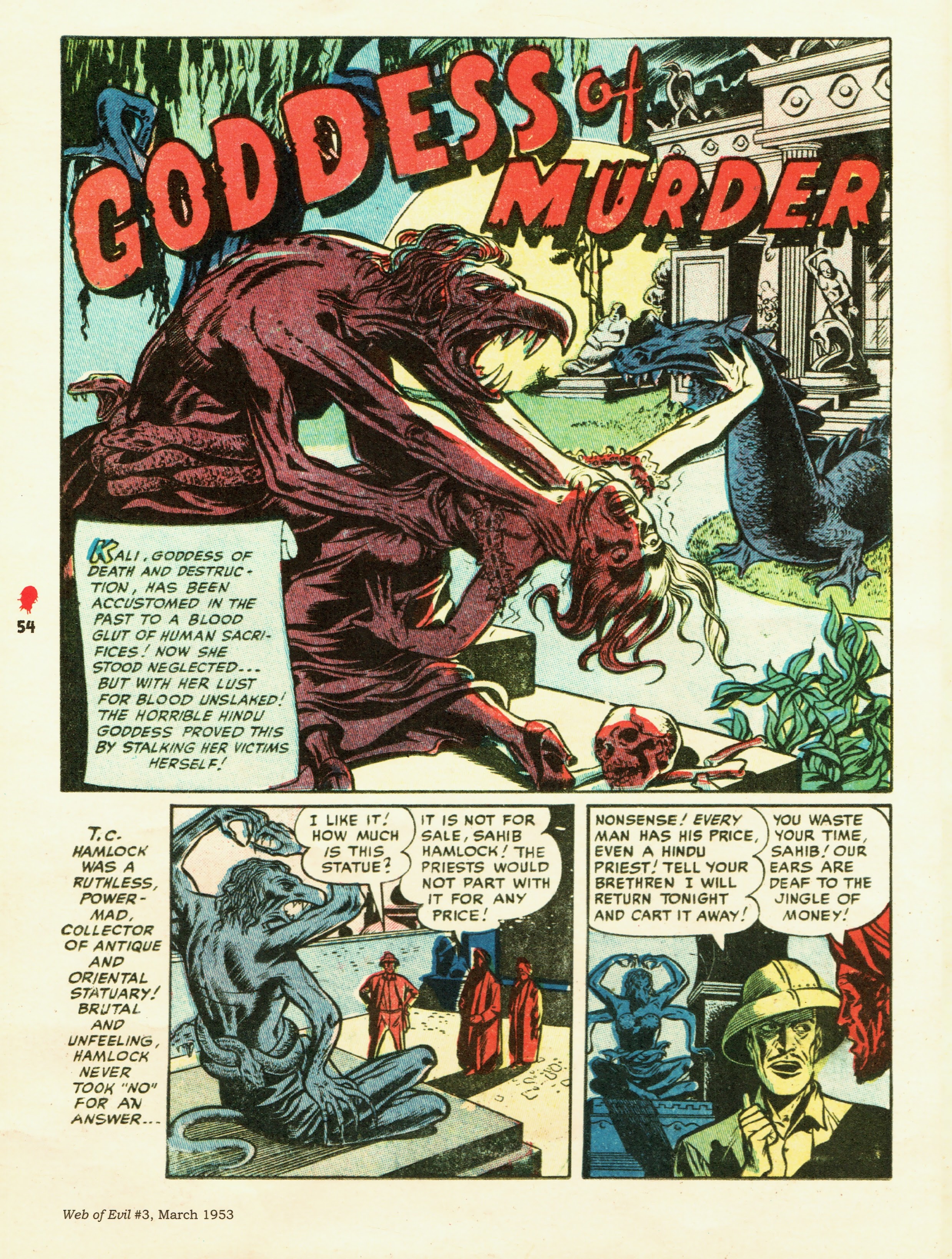 Read online Jack Cole's Deadly Horror comic -  Issue # TPB (Part 1) - 57