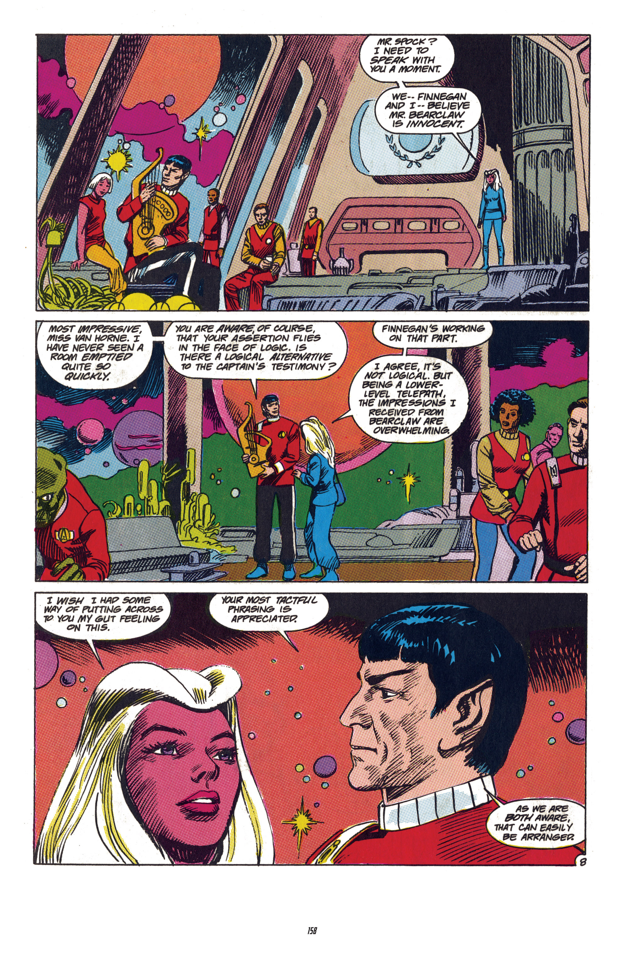 Read online Star Trek Classics comic -  Issue #5 - 153