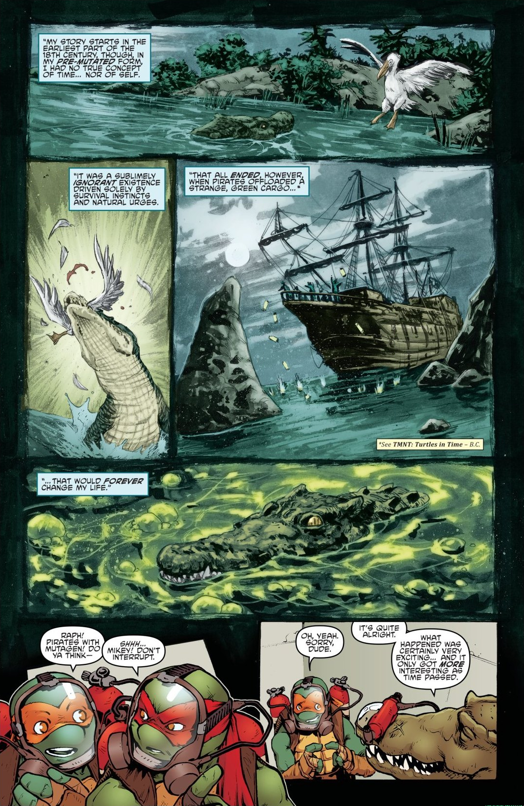 Read online Teenage Mutant Ninja Turtles: The IDW Collection comic -  Issue # TPB 7 (Part 2) - 33