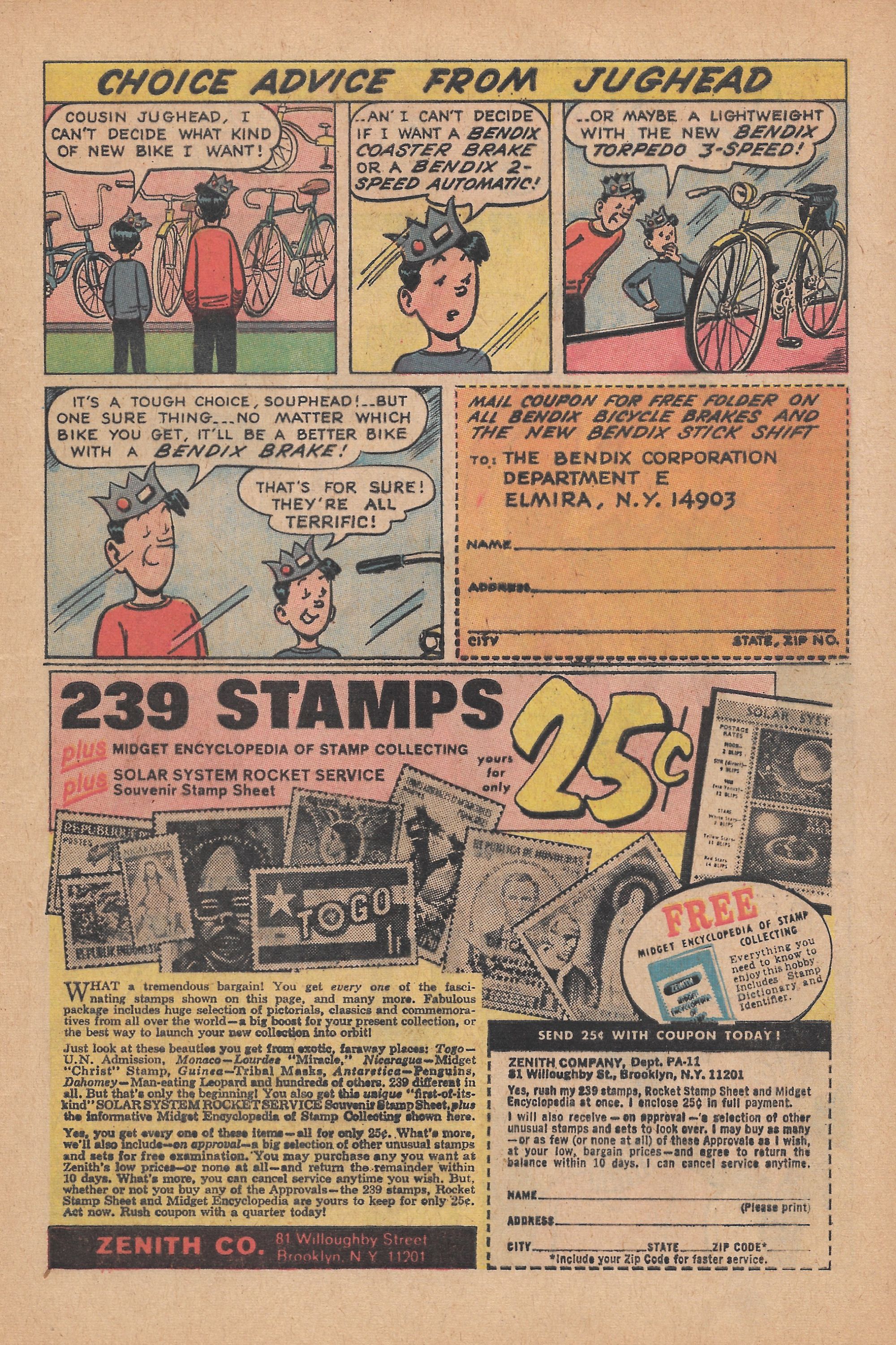 Read online Archie's Joke Book Magazine comic -  Issue #113 - 9