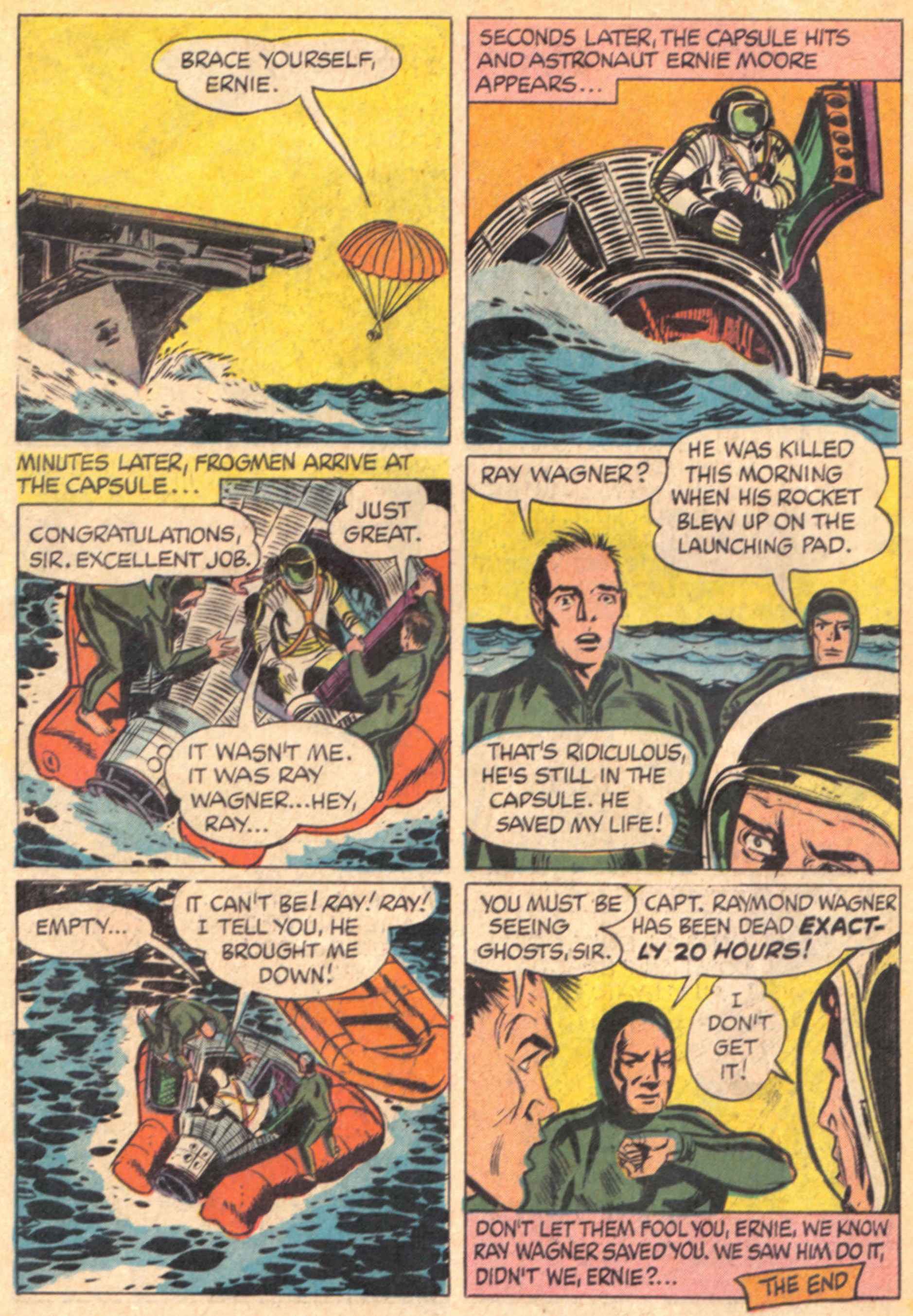 Read online Ghost Stories comic -  Issue #19 - 34