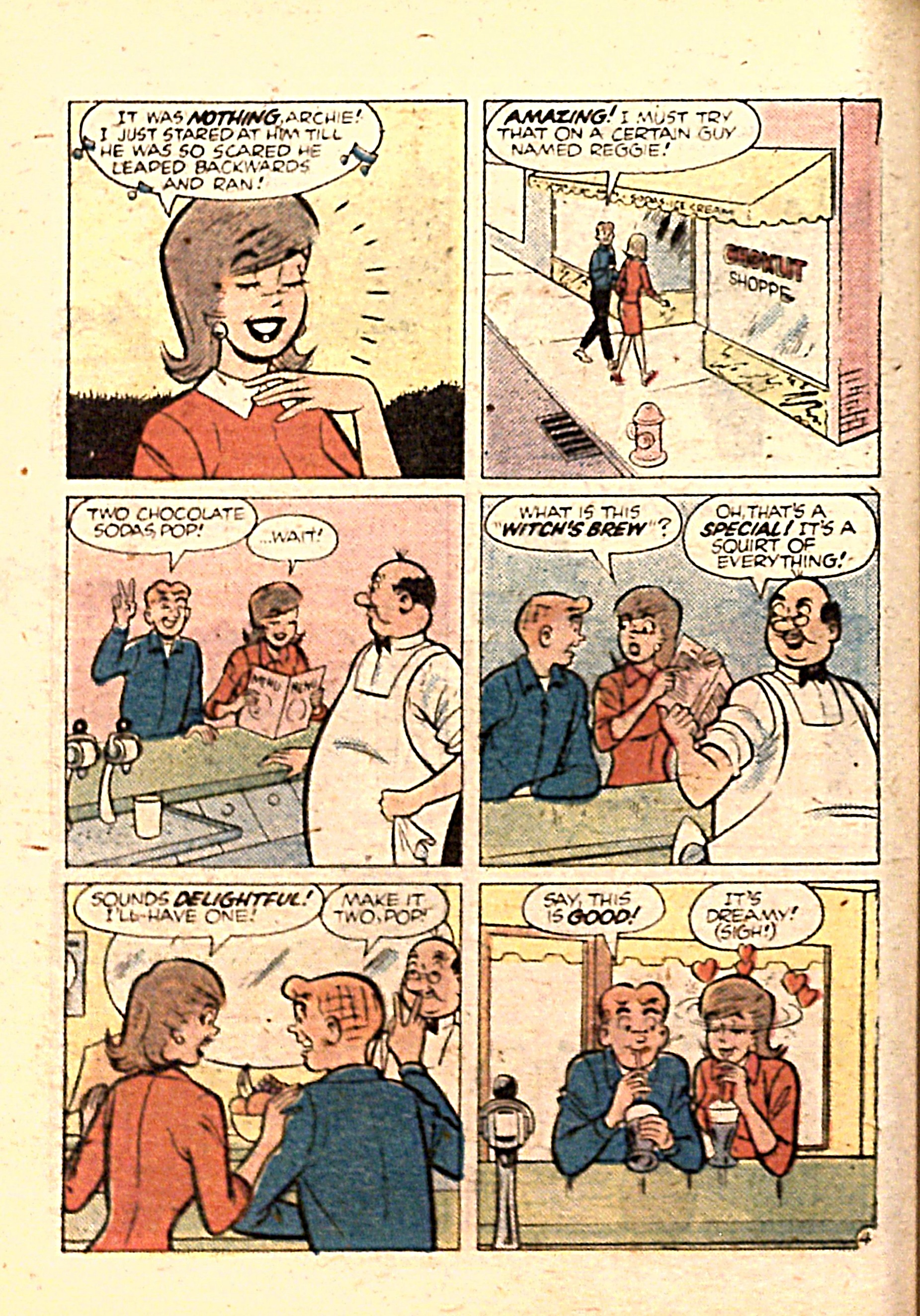 Read online Archie...Archie Andrews, Where Are You? Digest Magazine comic -  Issue #12 - 80