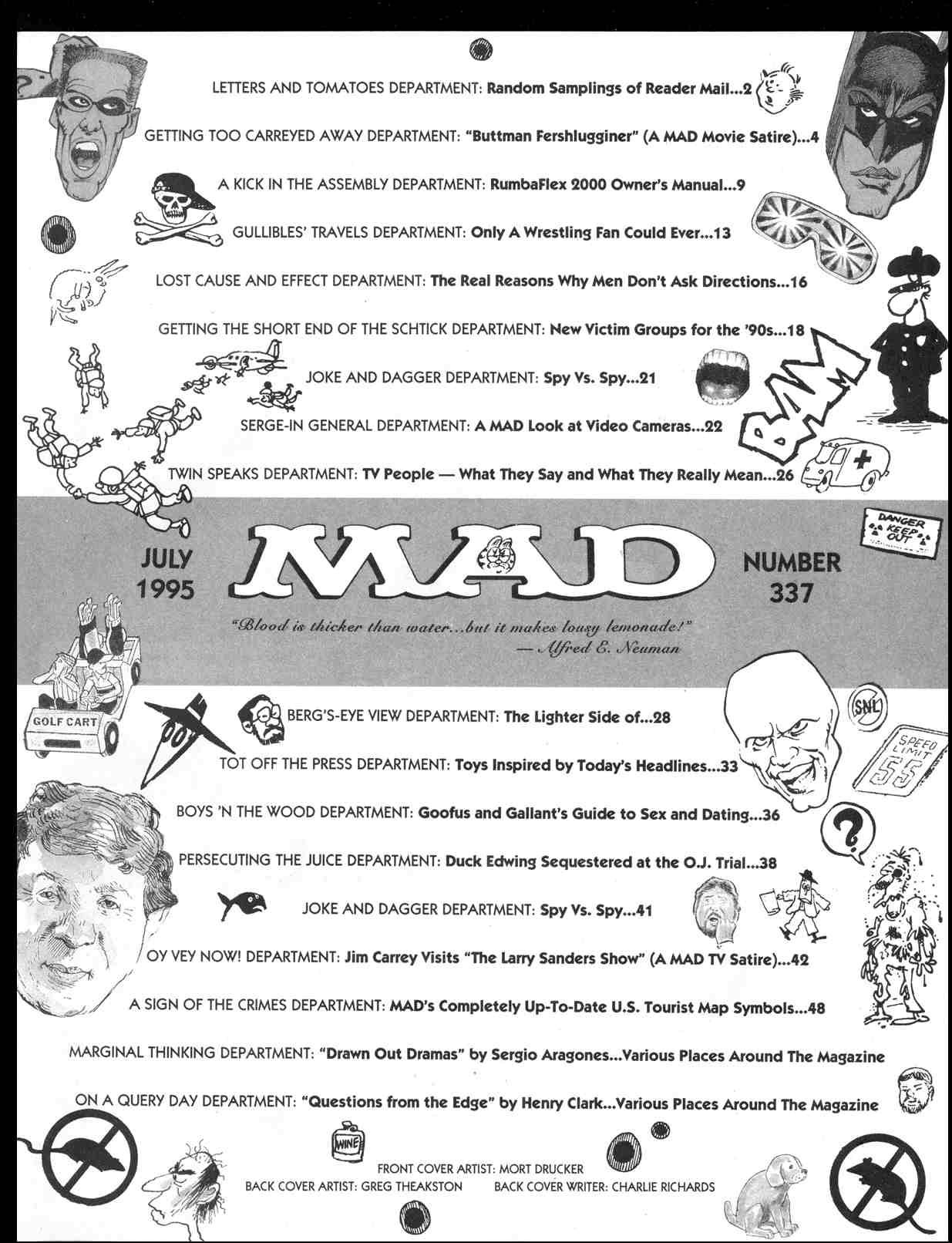 Read online MAD comic -  Issue #337 - 3
