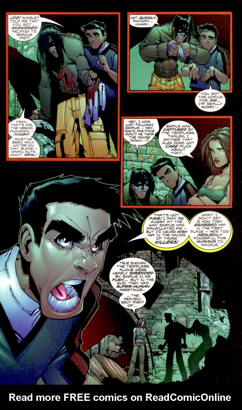 Read online Crimson comic -  Issue #11 - 17