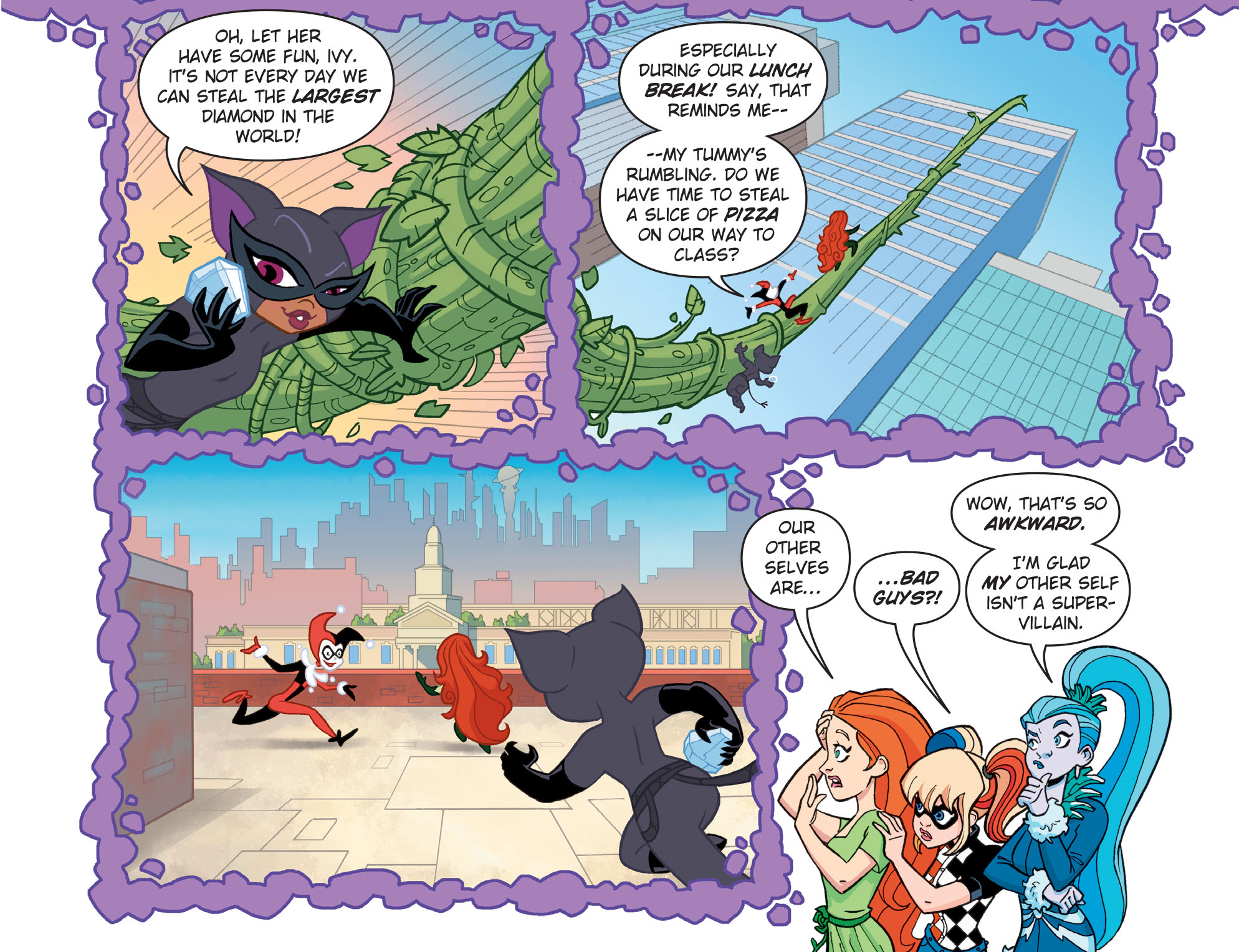 Read online DC Super Hero Girls: Spaced Out comic -  Issue #13 - 11