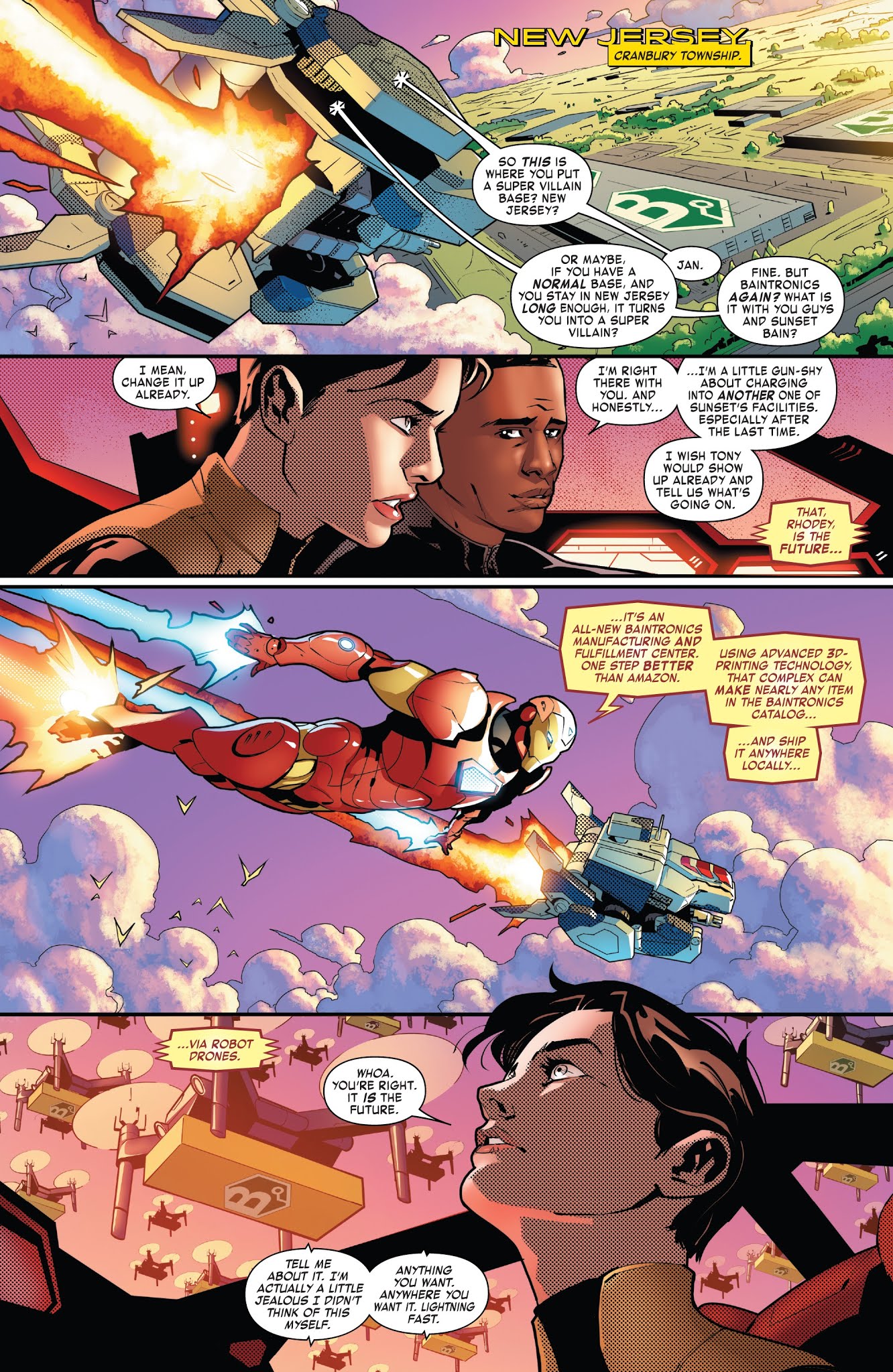 Read online Tony Stark: Iron Man comic -  Issue #7 - 19