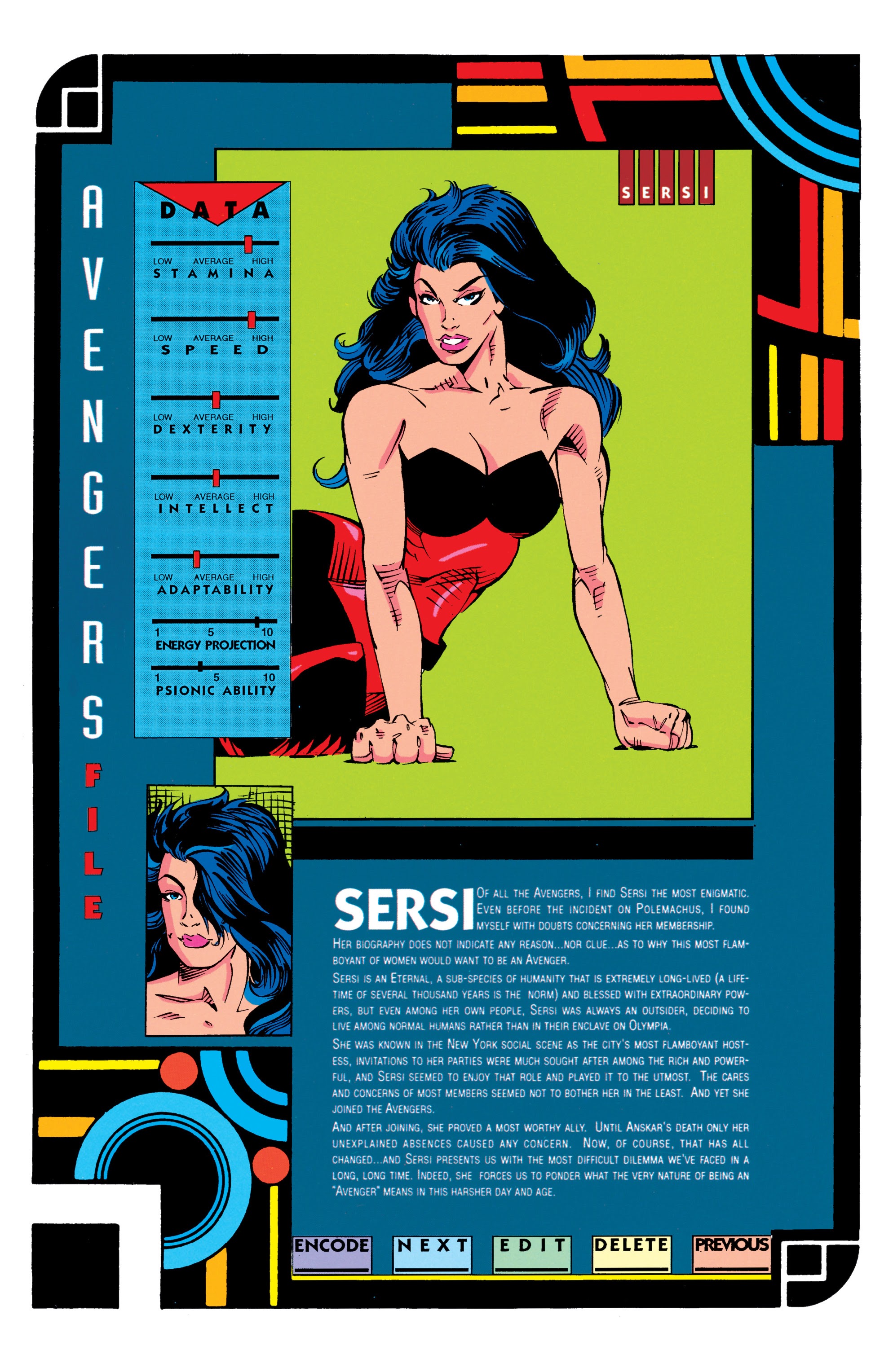 Read online Avengers Epic Collection: The Gatherers Strike! comic -  Issue # TPB (Part 1) - 35