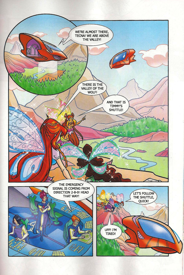 Read online Winx Club Comic comic -  Issue #74 - 9