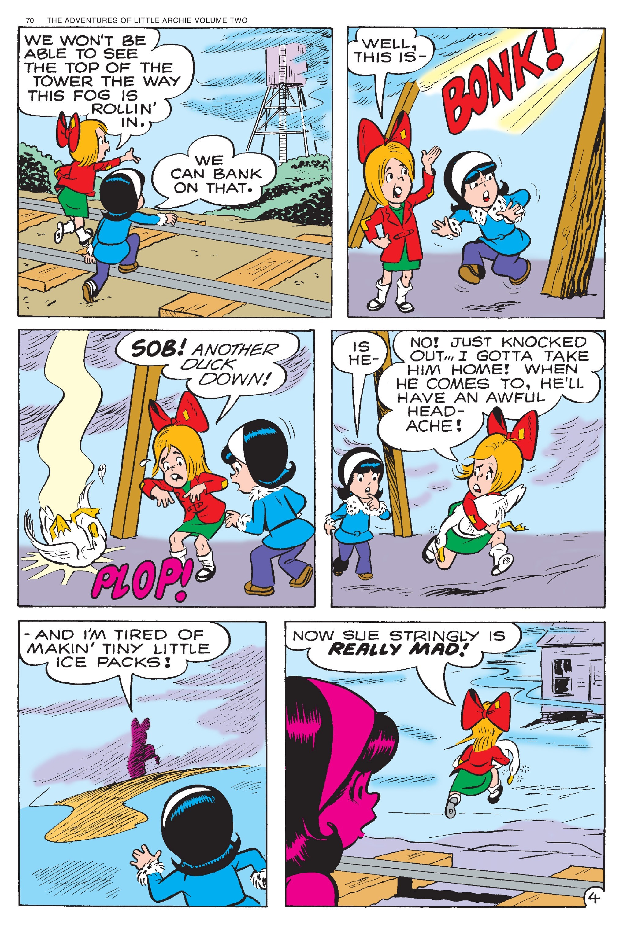 Read online Adventures of Little Archie comic -  Issue # TPB 2 - 71