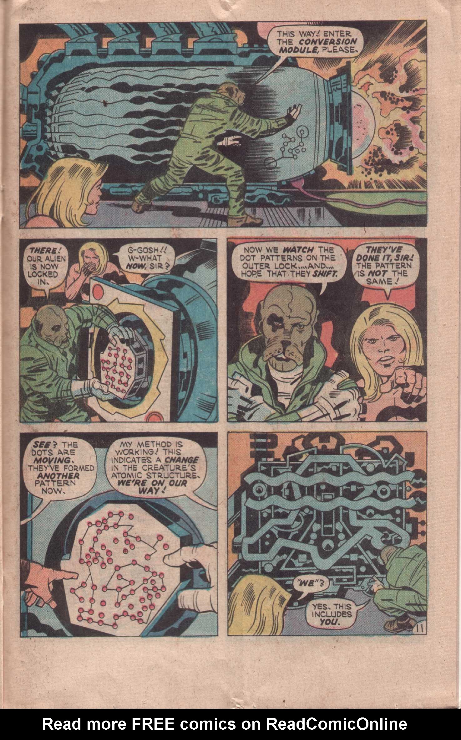 Read online Kamandi, The Last Boy On Earth comic -  Issue #33 - 11