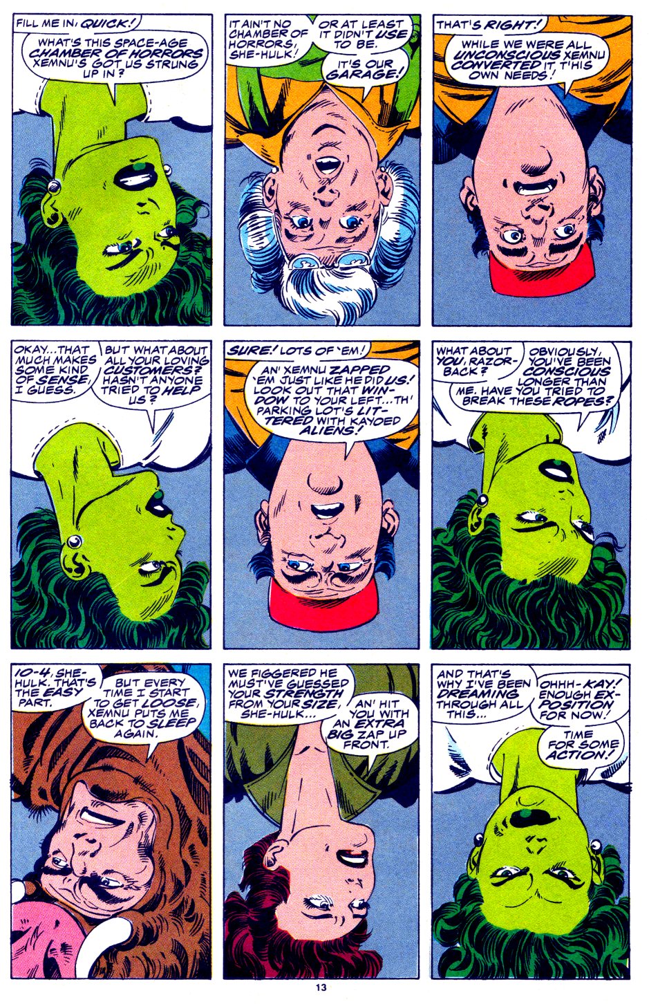 Read online The Sensational She-Hulk comic -  Issue #7 - 9