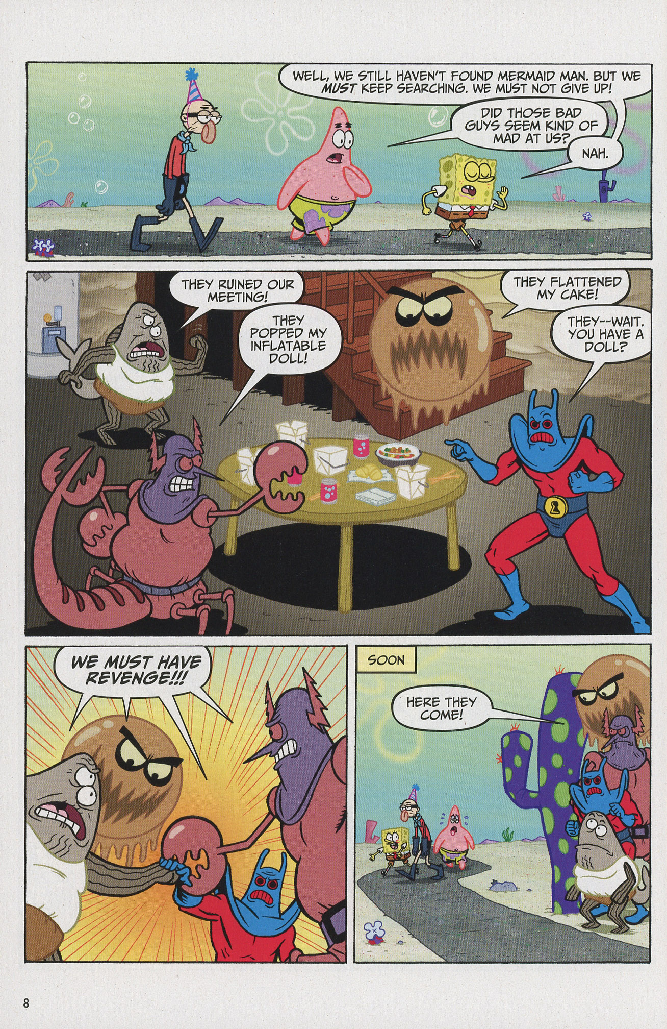 Read online SpongeBob Comics comic -  Issue #7 - 10
