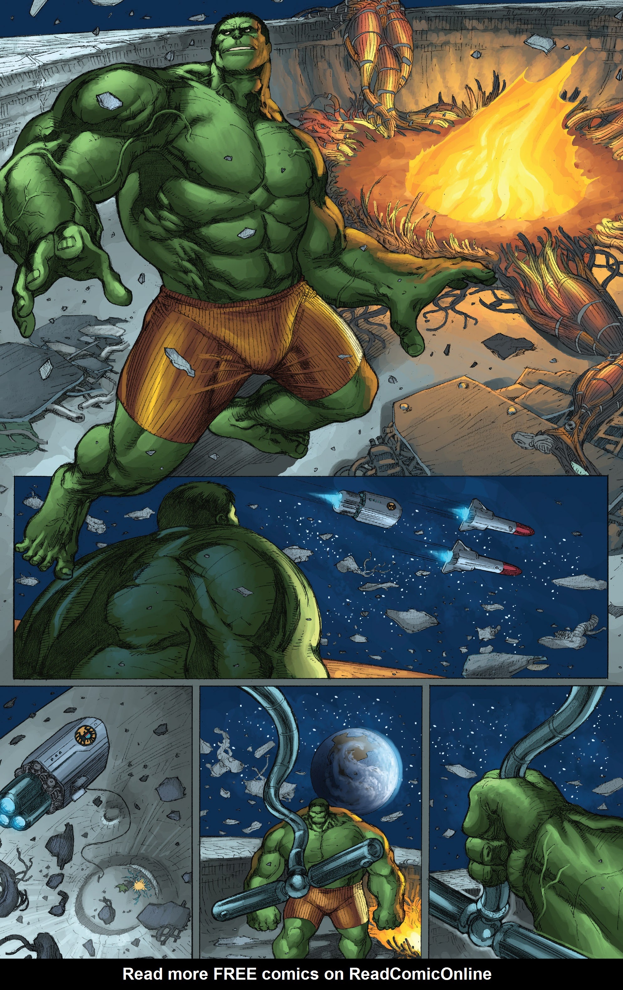 Read online Hulk: Planet Hulk Omnibus comic -  Issue # TPB (Part 2) - 57