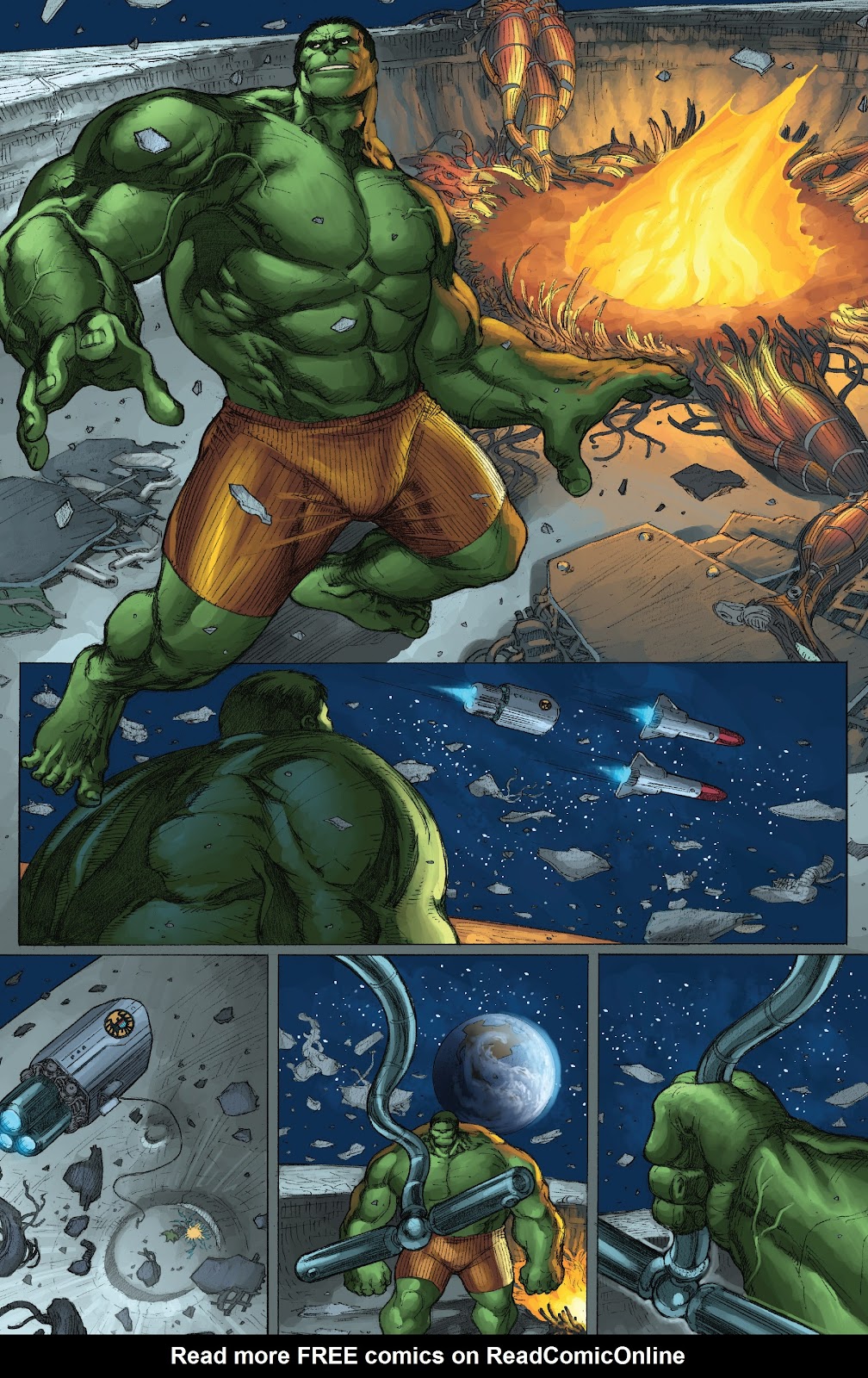 Hulk: Planet Hulk Omnibus issue TPB (Part 2) - Page 57