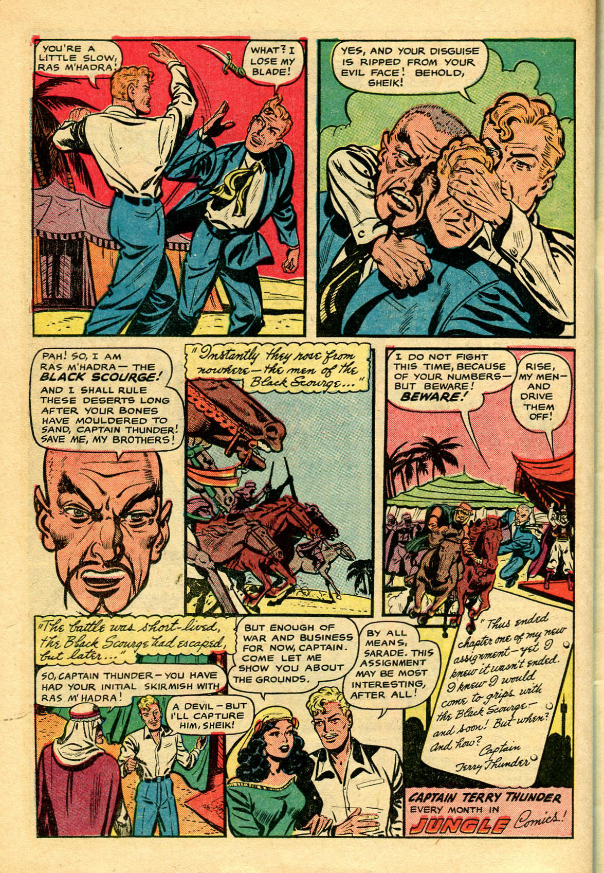 Read online Jungle Comics comic -  Issue #130 - 38