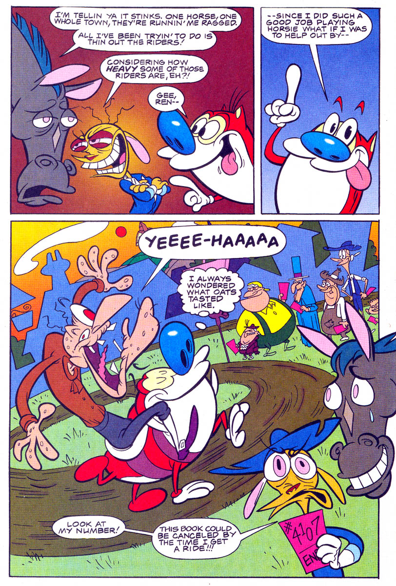 Read online The Ren & Stimpy Show comic -  Issue #40 - 24
