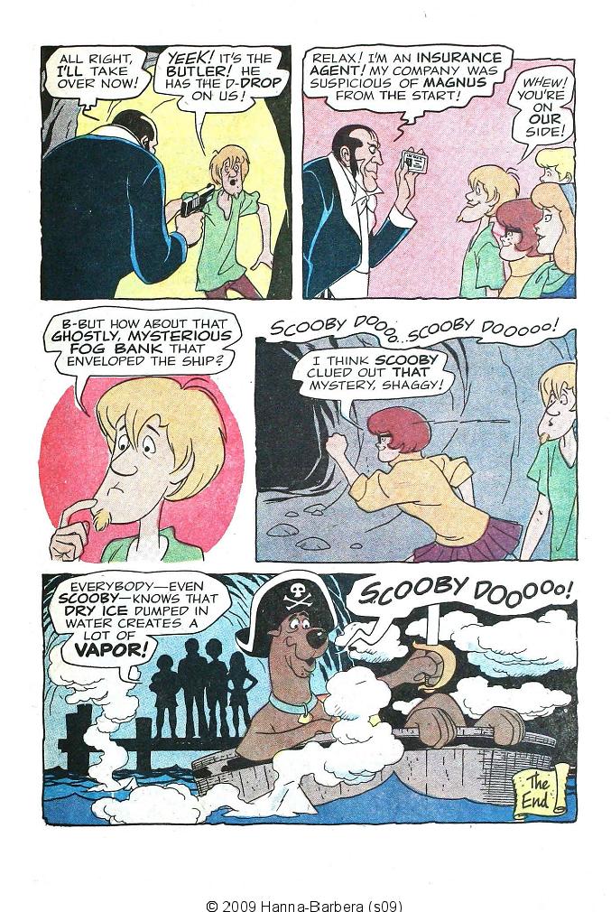Read online Scooby-Doo... Where Are You! (1970) comic -  Issue #6 - 27