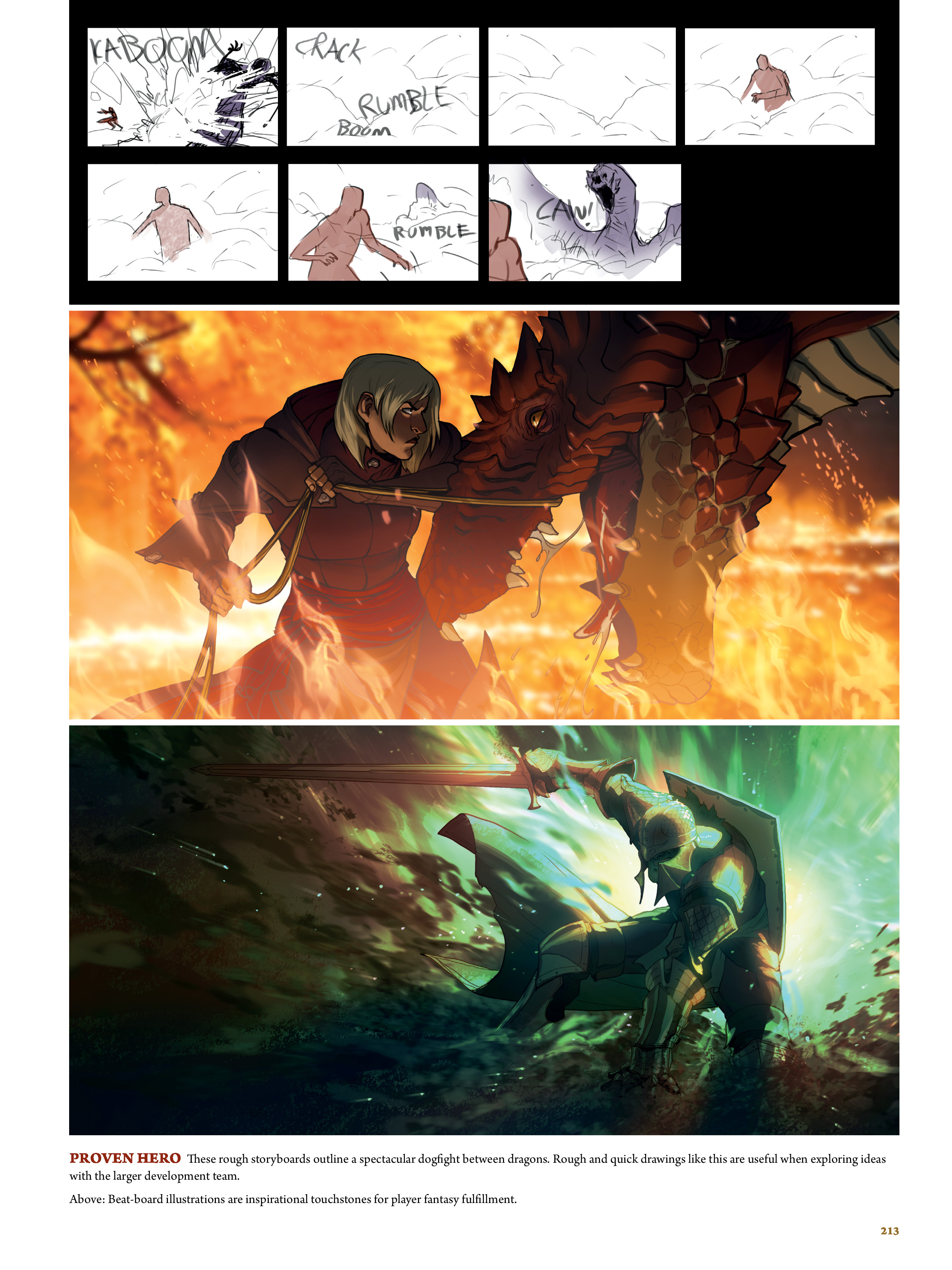 Read online The Art of Dragon Age: Inquisition comic -  Issue # TPB (Part 2) - 83