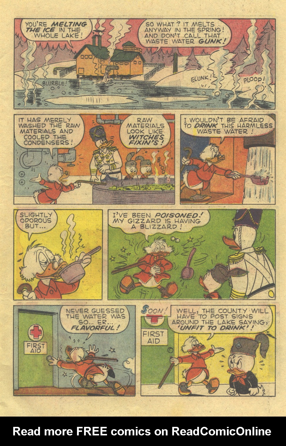 Read online Huey, Dewey, and Louie Junior Woodchucks comic -  Issue #9 - 11