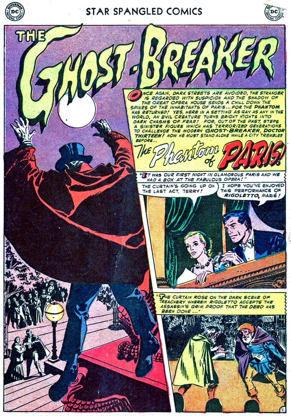 Read online Star Spangled Comics comic -  Issue #126 - 3