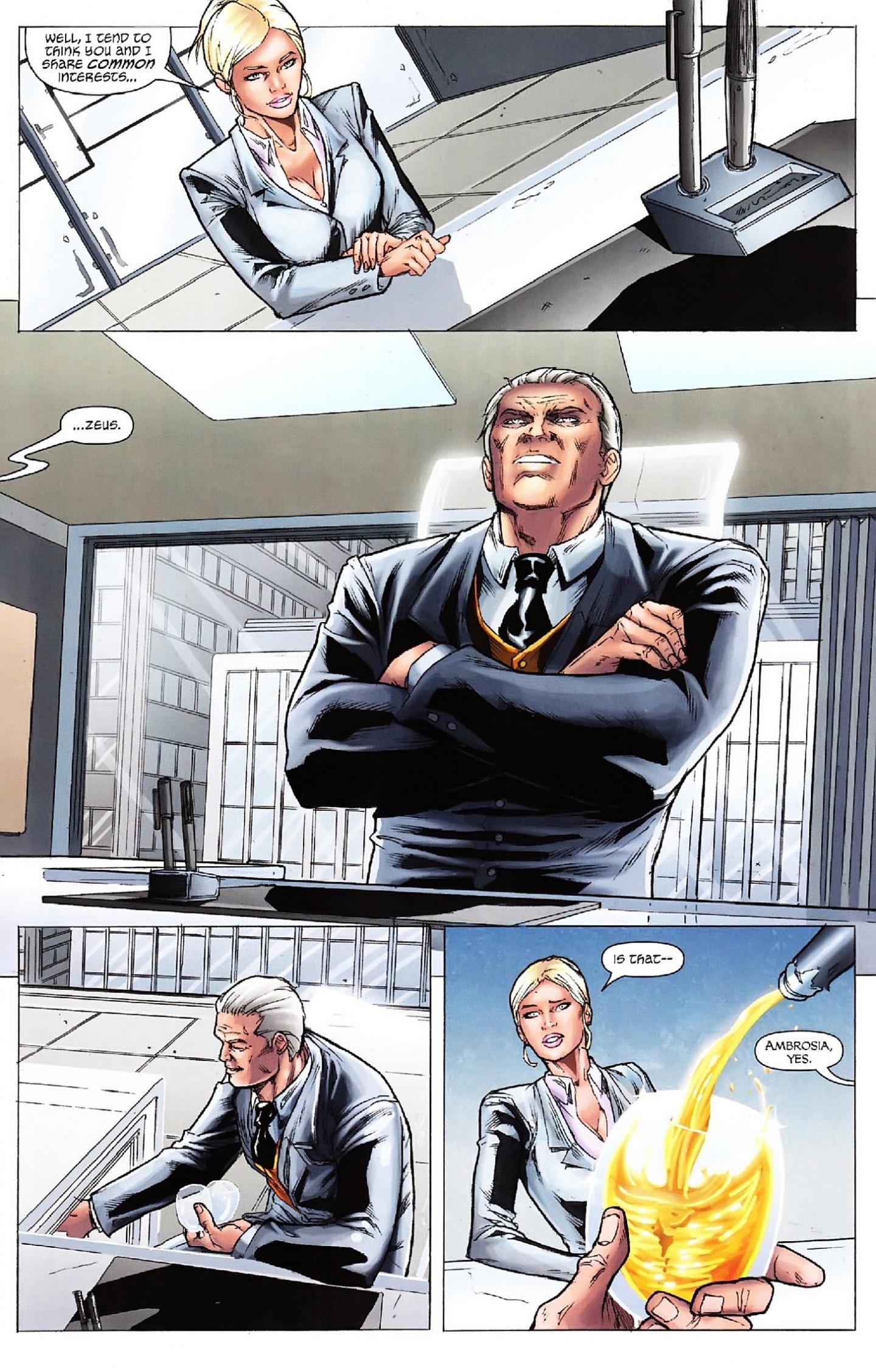 Read online Grimm Fairy Tales (2005) comic -  Issue # Annual 2012 - 25