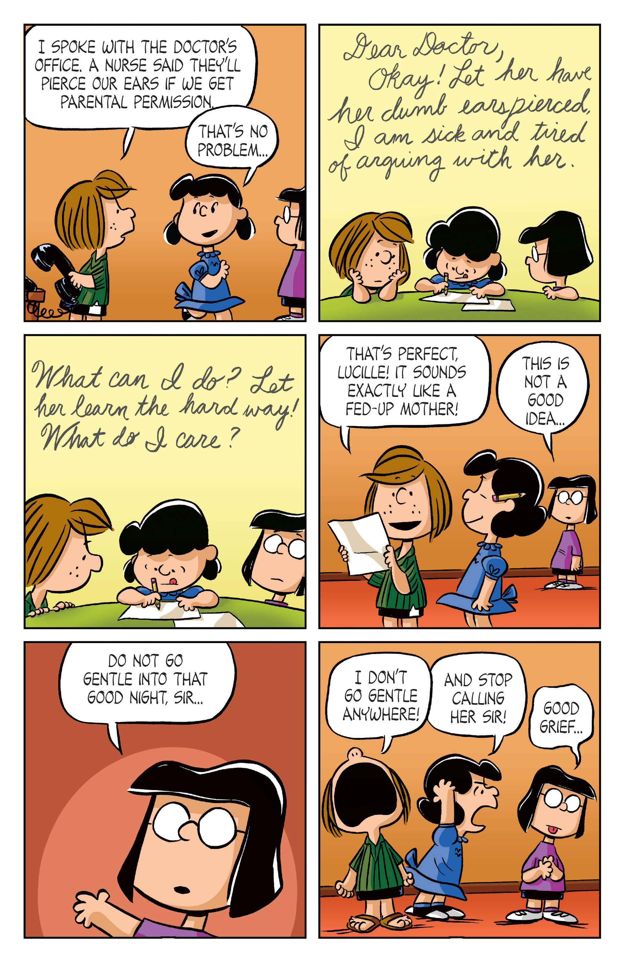 Read online Peanuts (2012) comic -  Issue #28 - 5