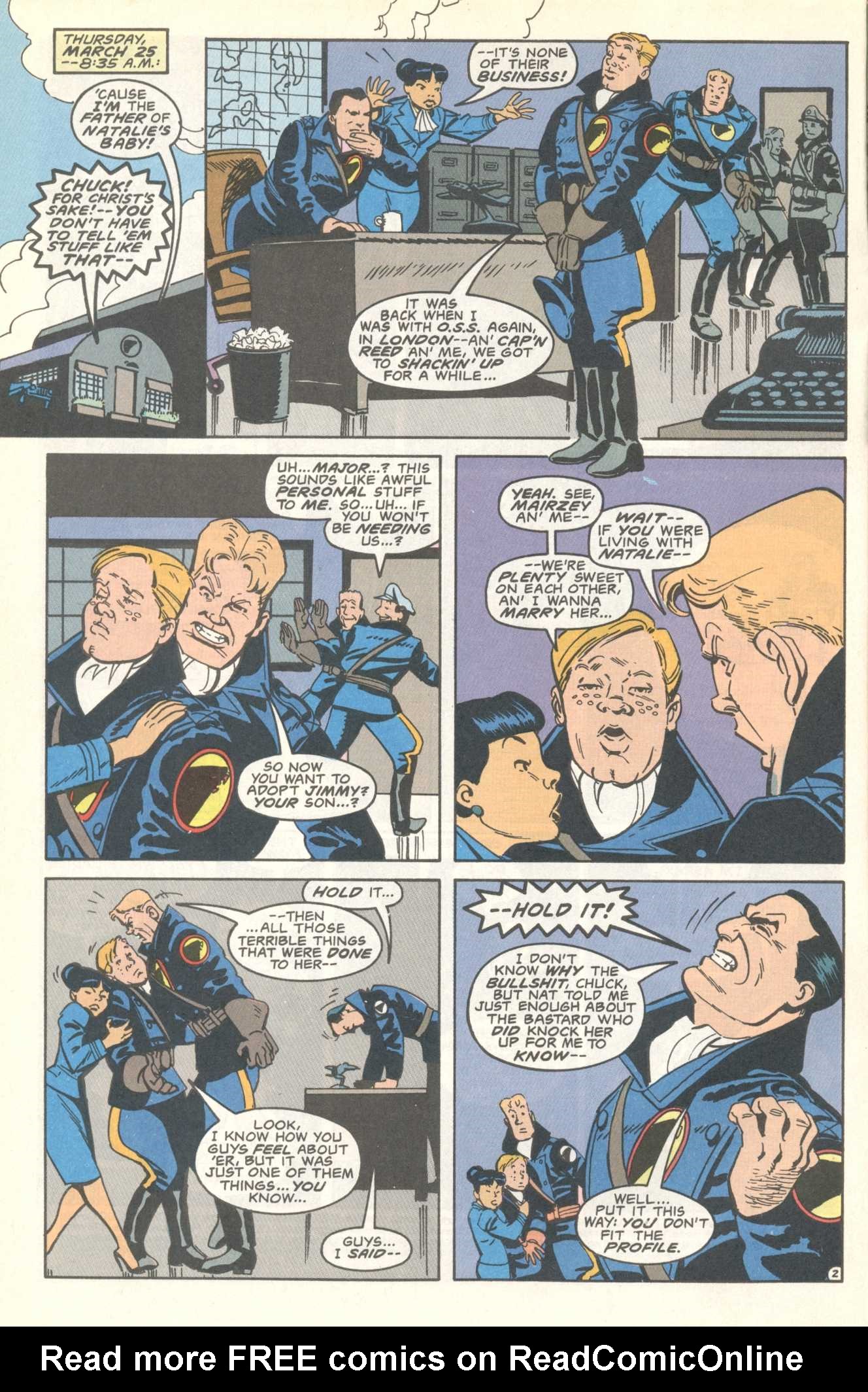 Blackhawk (1989) Issue #3 #4 - English 4