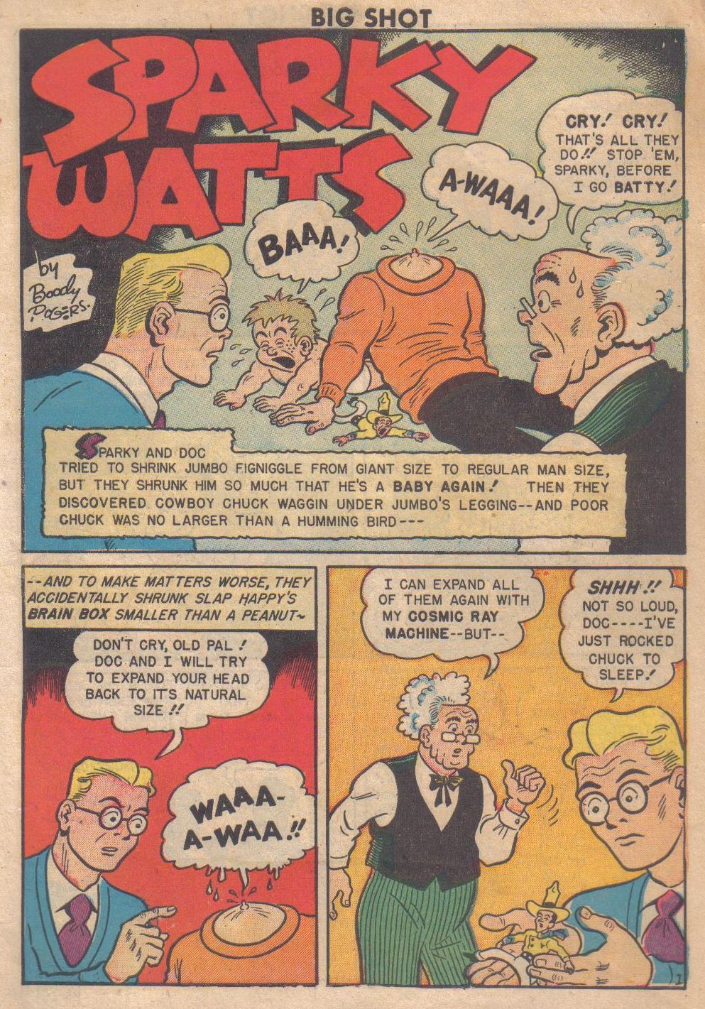 Read online Big Shot comic -  Issue #95 - 3