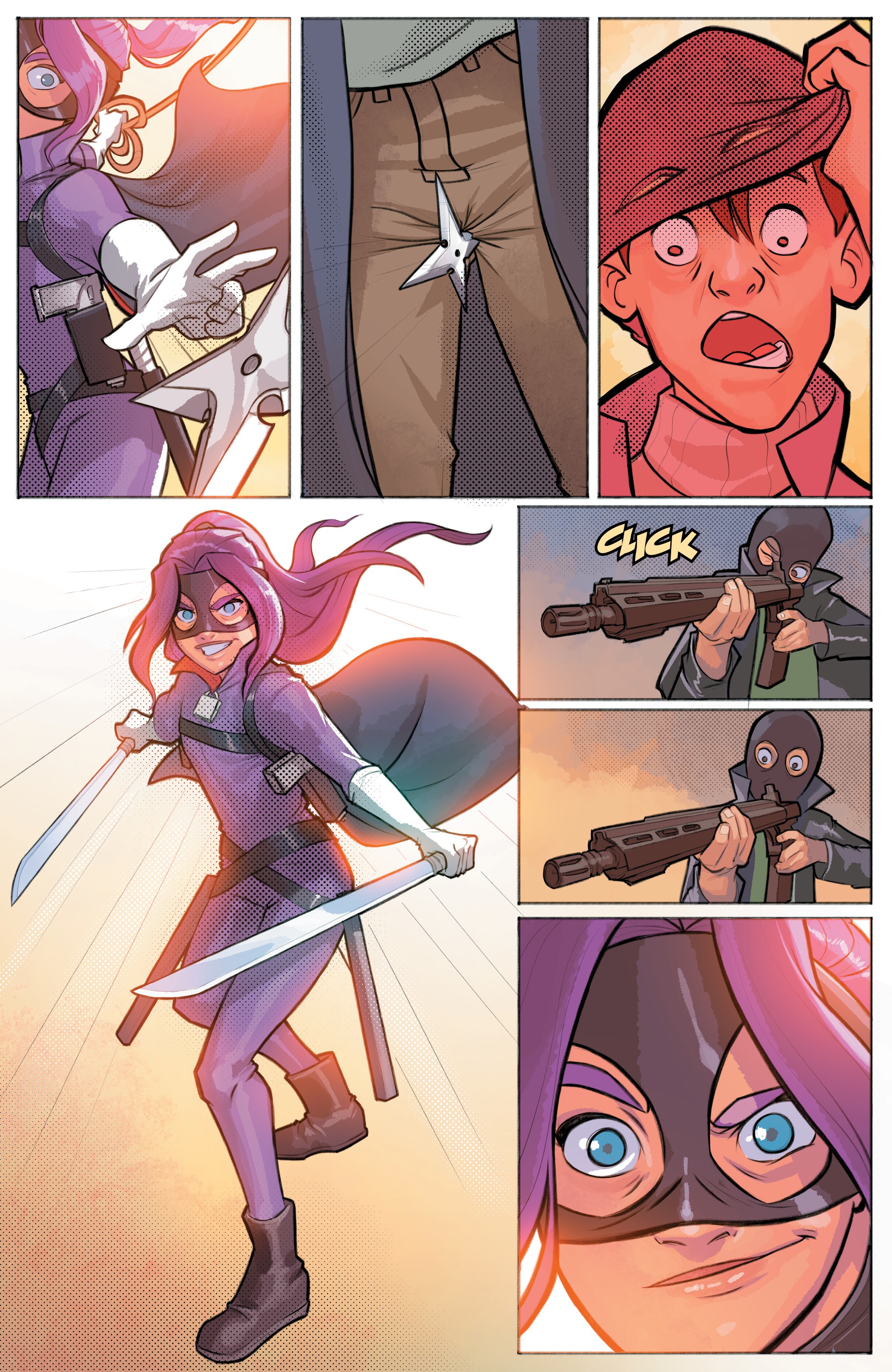 Read online Hit-Girl Season Two comic -  Issue #1 - 9