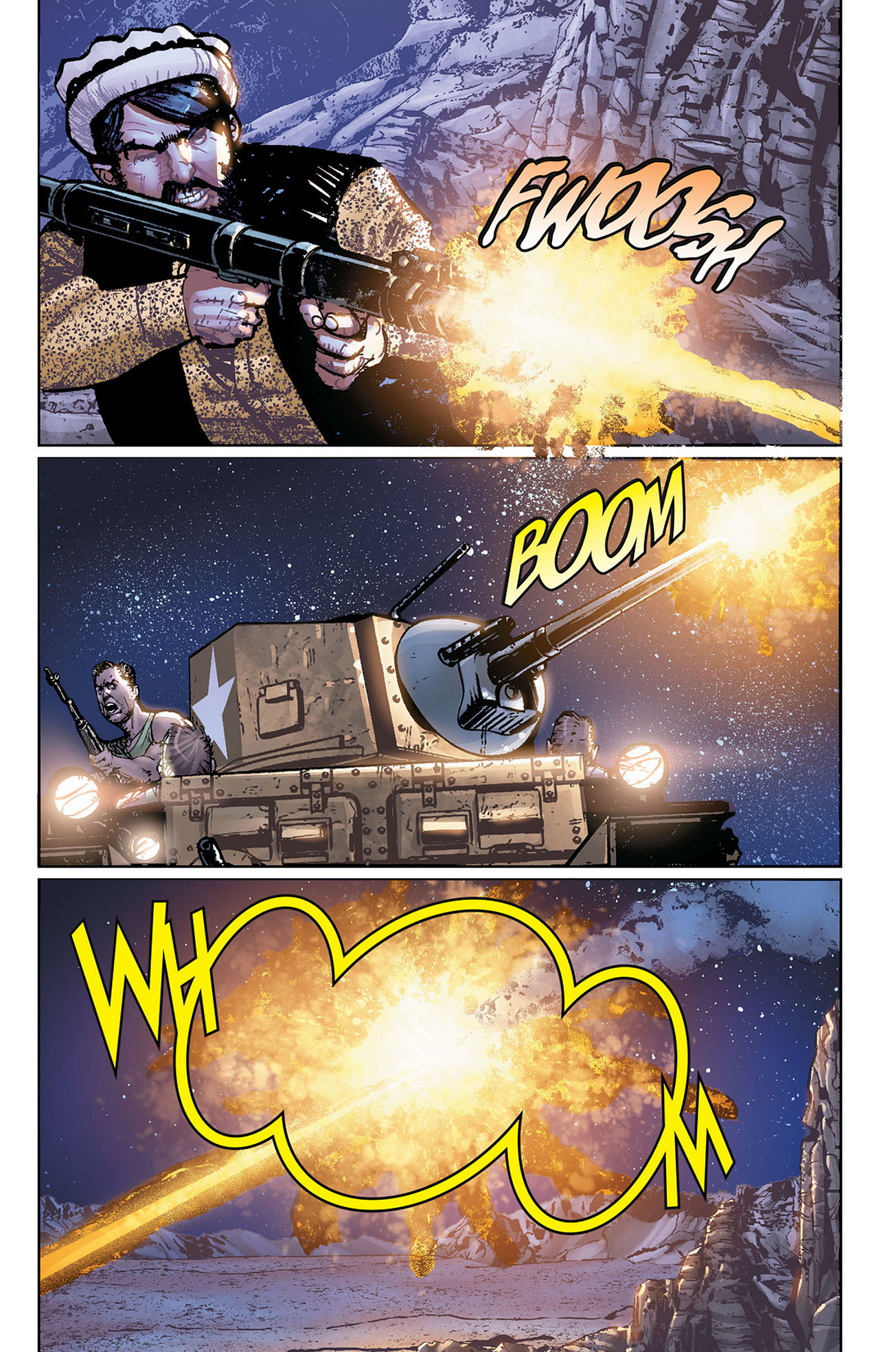 Read online G.I. Combat (2012) comic -  Issue #6 - 6