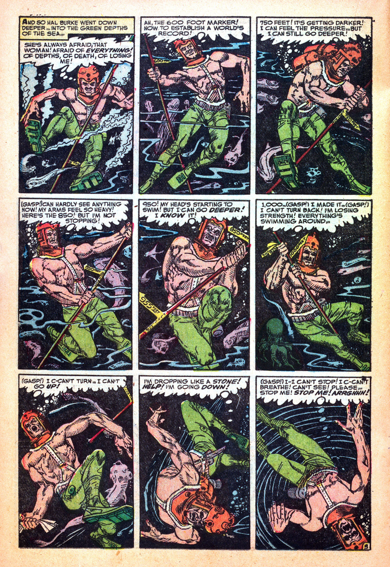 Read online Mystic (1951) comic -  Issue #31 - 22