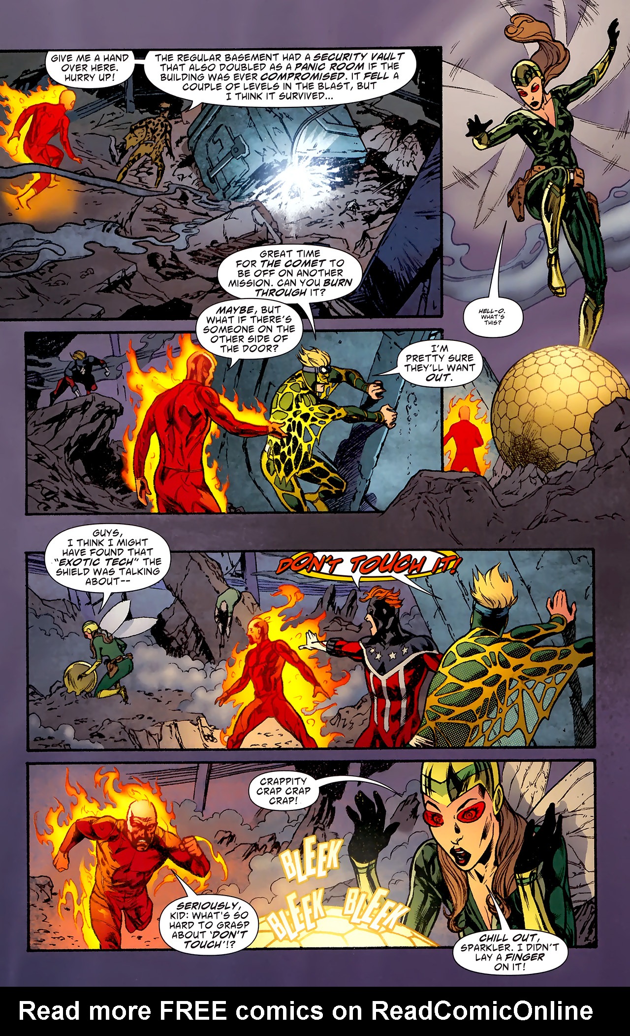 Read online The Mighty Crusaders comic -  Issue #2 - 12