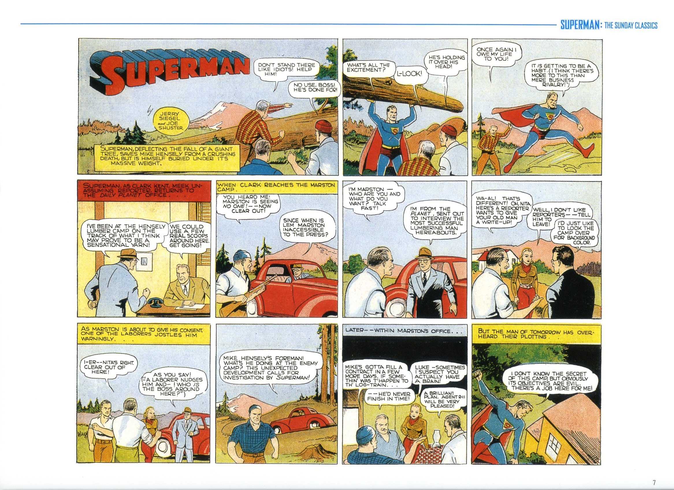 Read online Superman: Sunday Classics comic -  Issue # TPB (Part 1) - 22