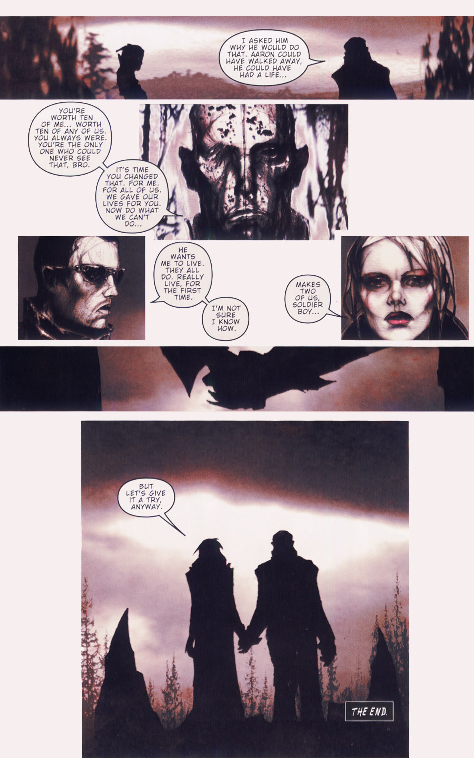Read online Silent Hill: Among the Damned comic -  Issue # Full - 48