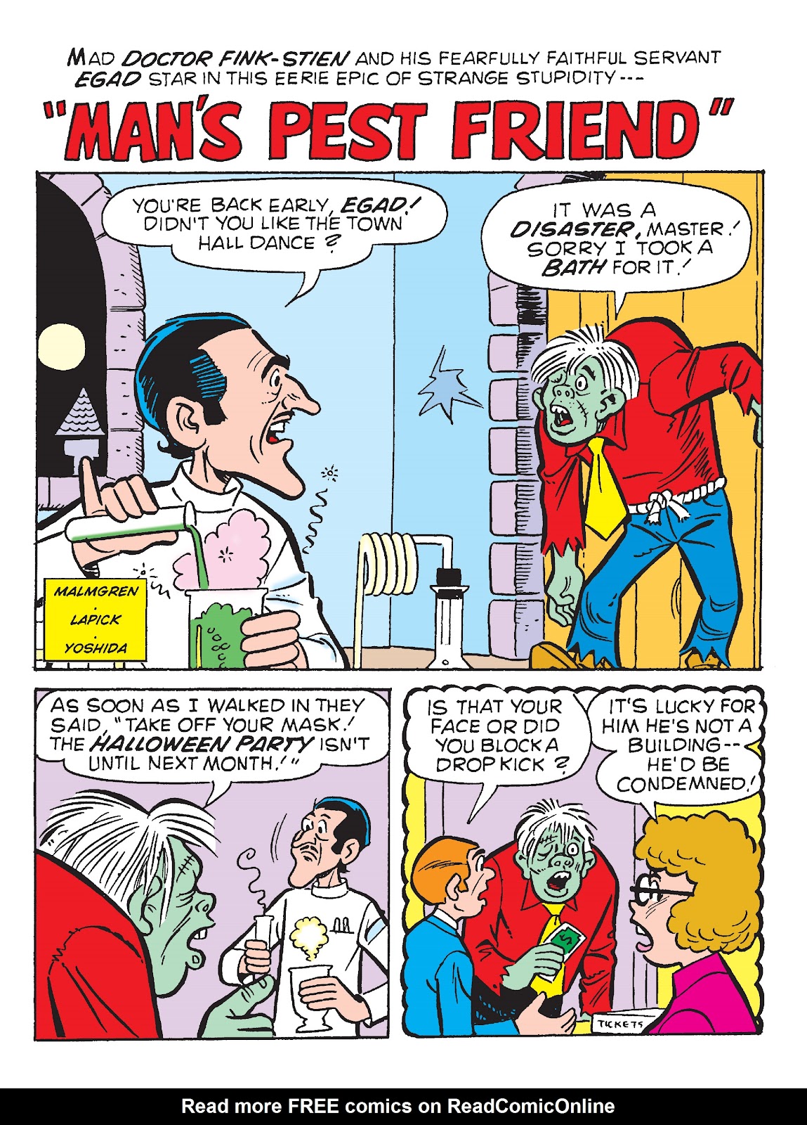 World of Archie Double Digest issue 20 - Page 129