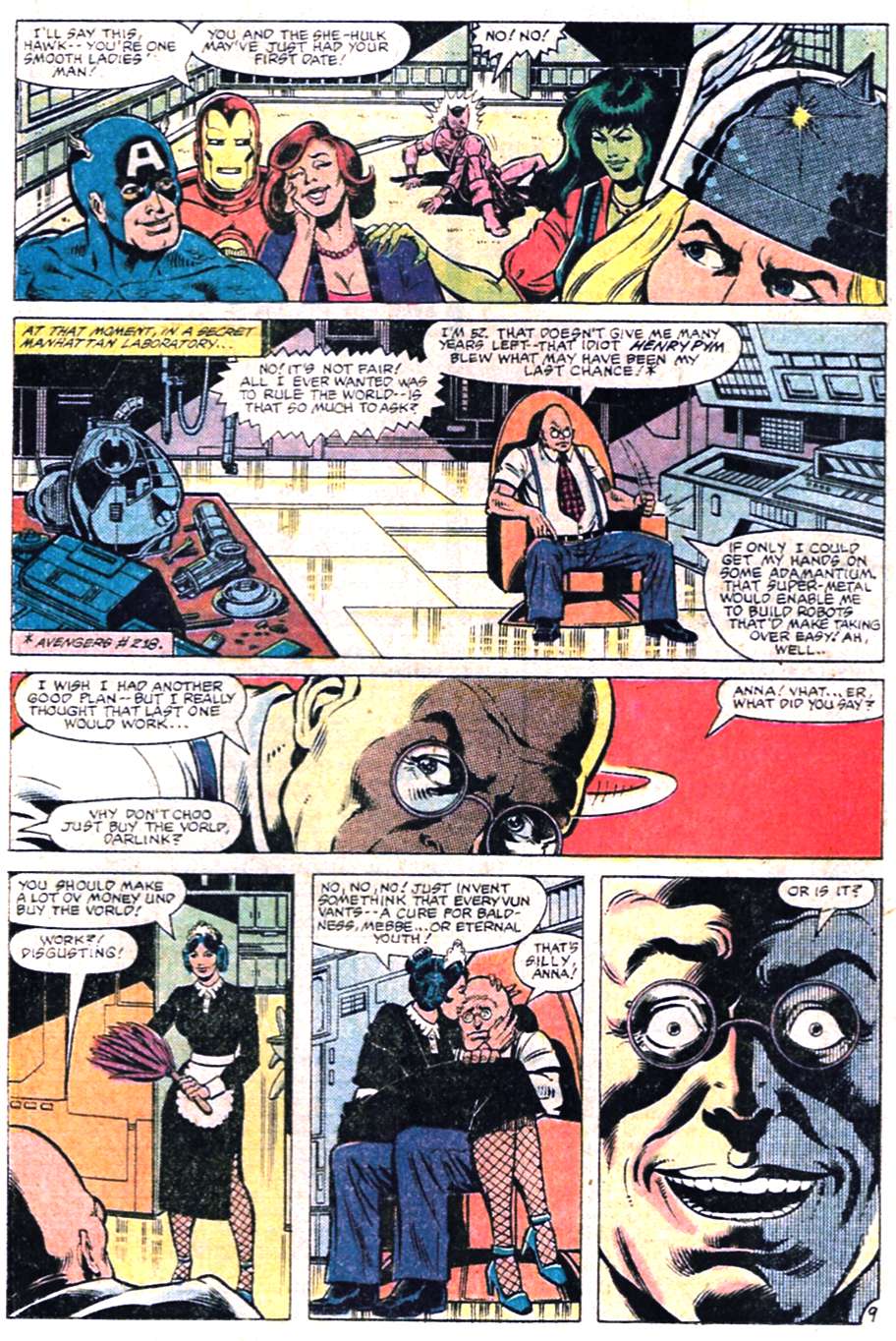 The Avengers (1963) 222 Page 9