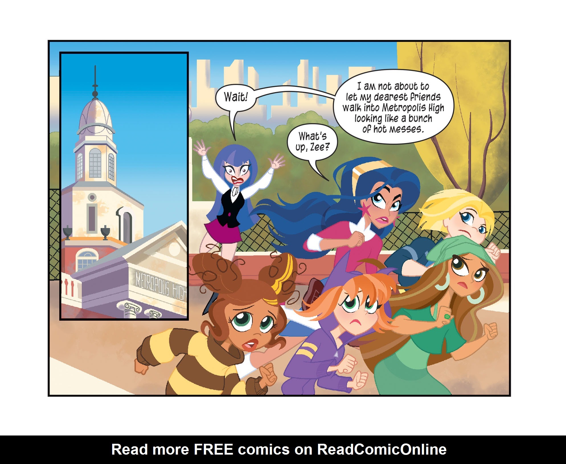 Read online DC Super Hero Girls: Weird Science comic -  Issue #1 - 10