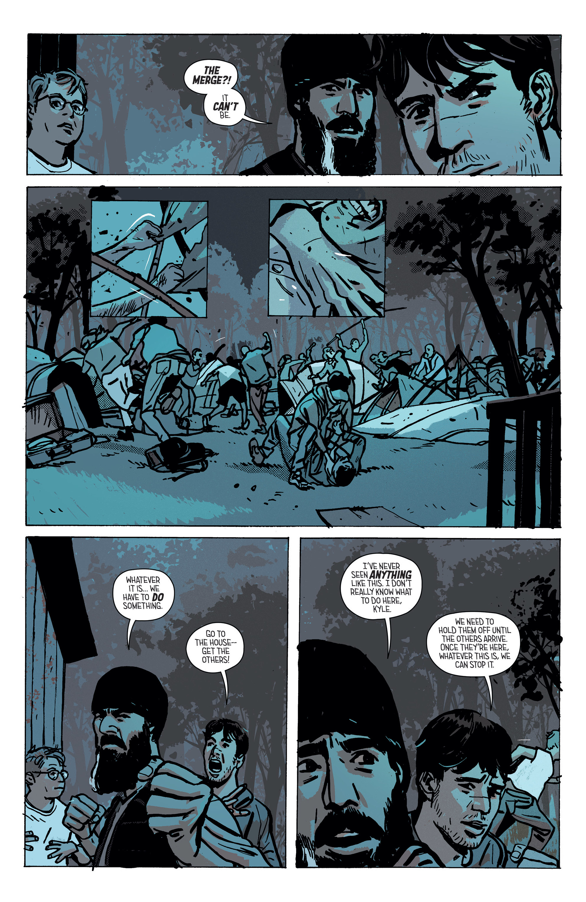 Read online Outcast by Kirkman & Azaceta comic -  Issue #42 - 3
