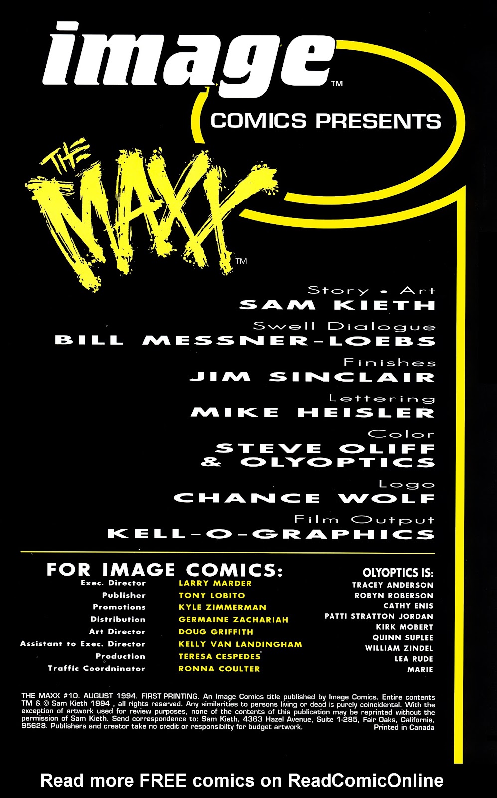 The Maxx (1993) issue 10 - Page 2